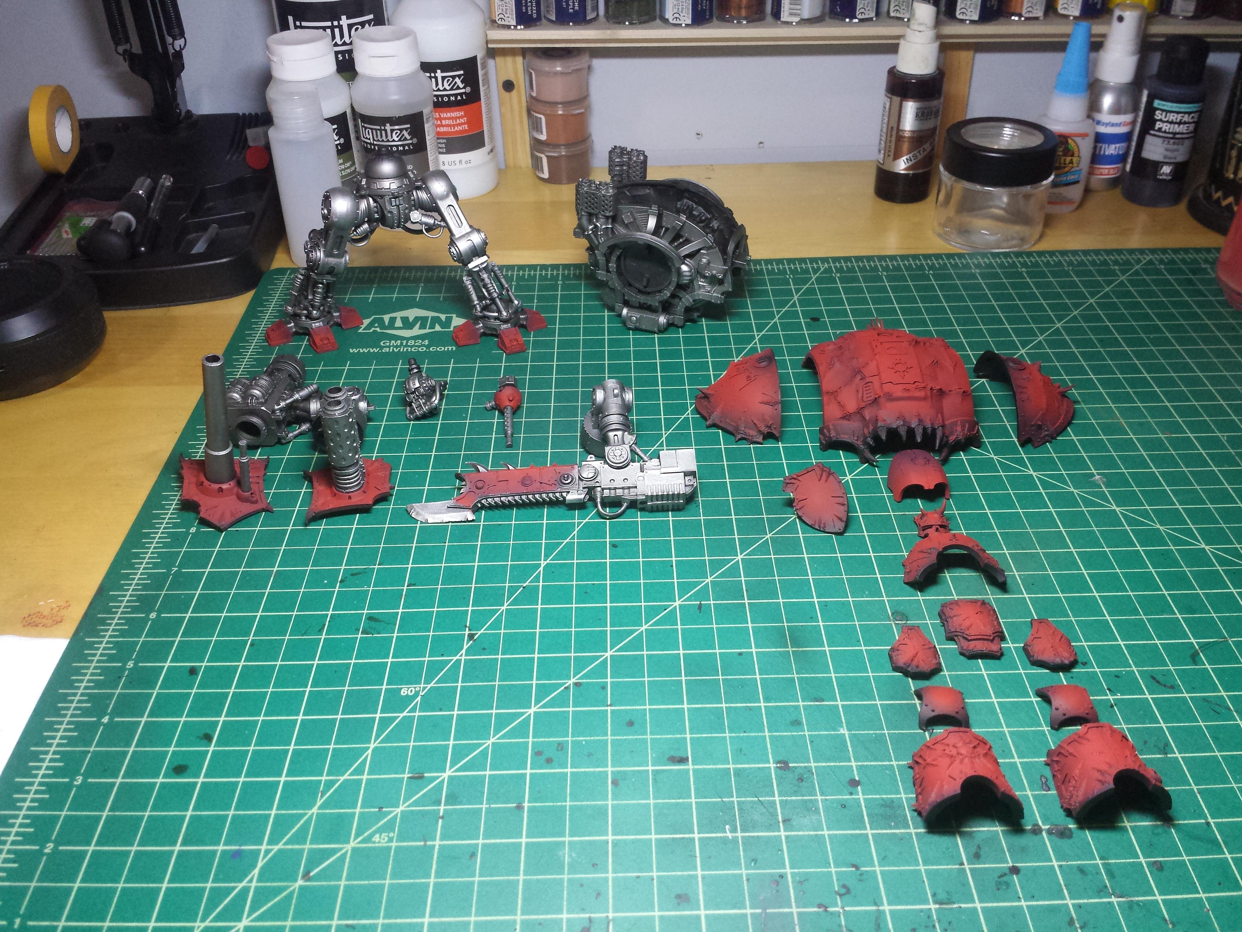 Chaos, Khorne, Knights