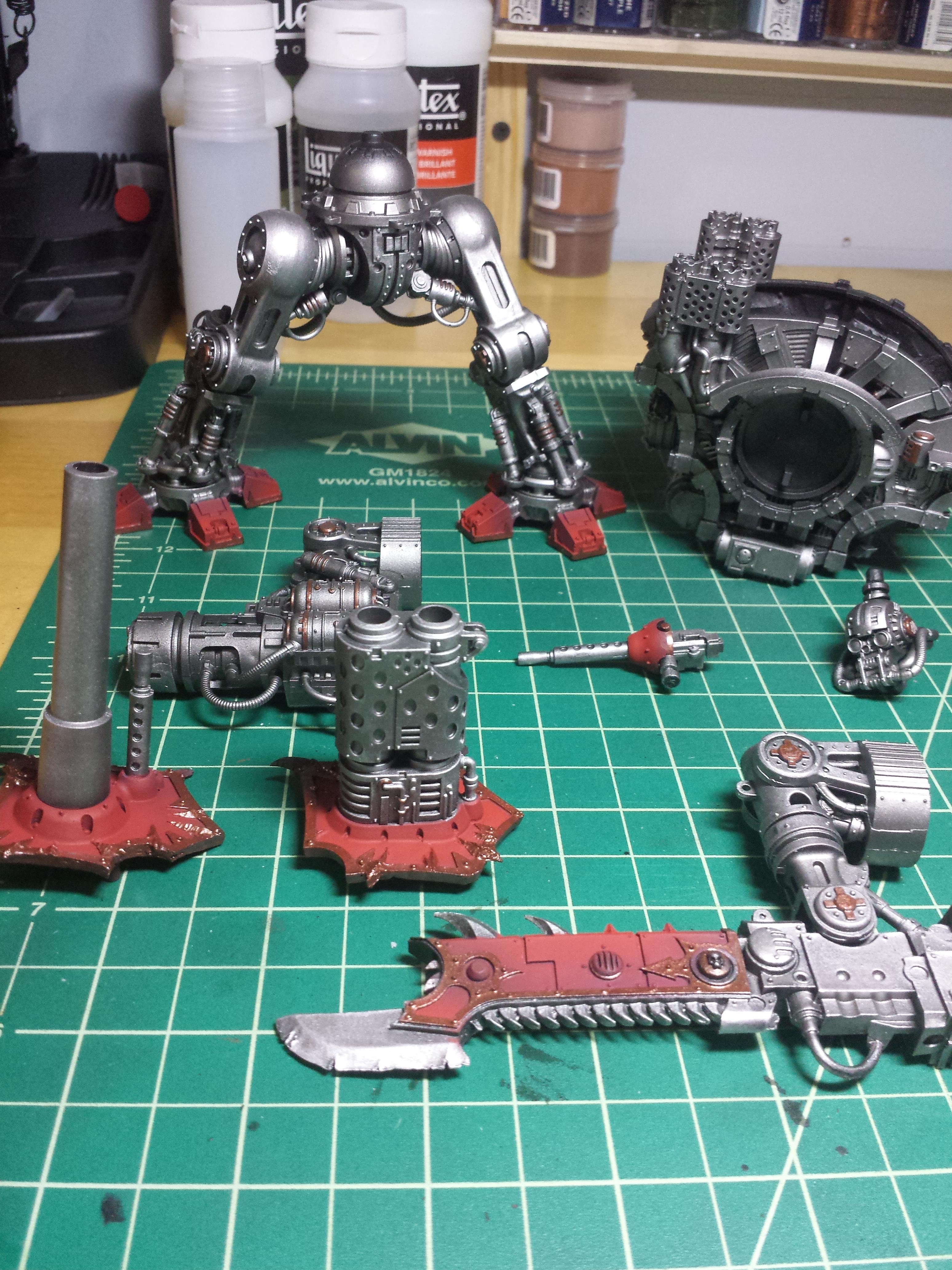 Chaos, Khorne, Knights