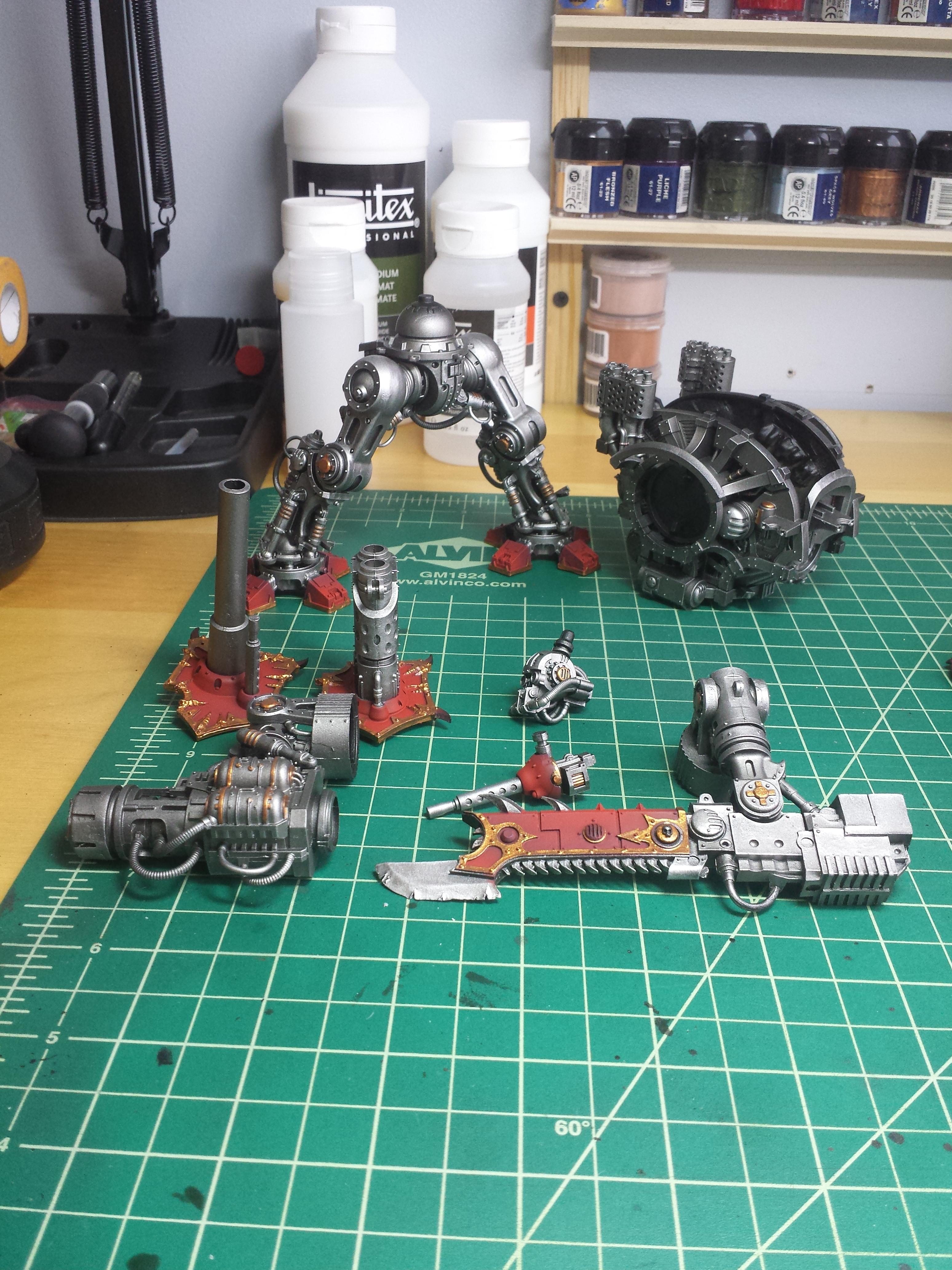 Chaos, Khorne, Knights