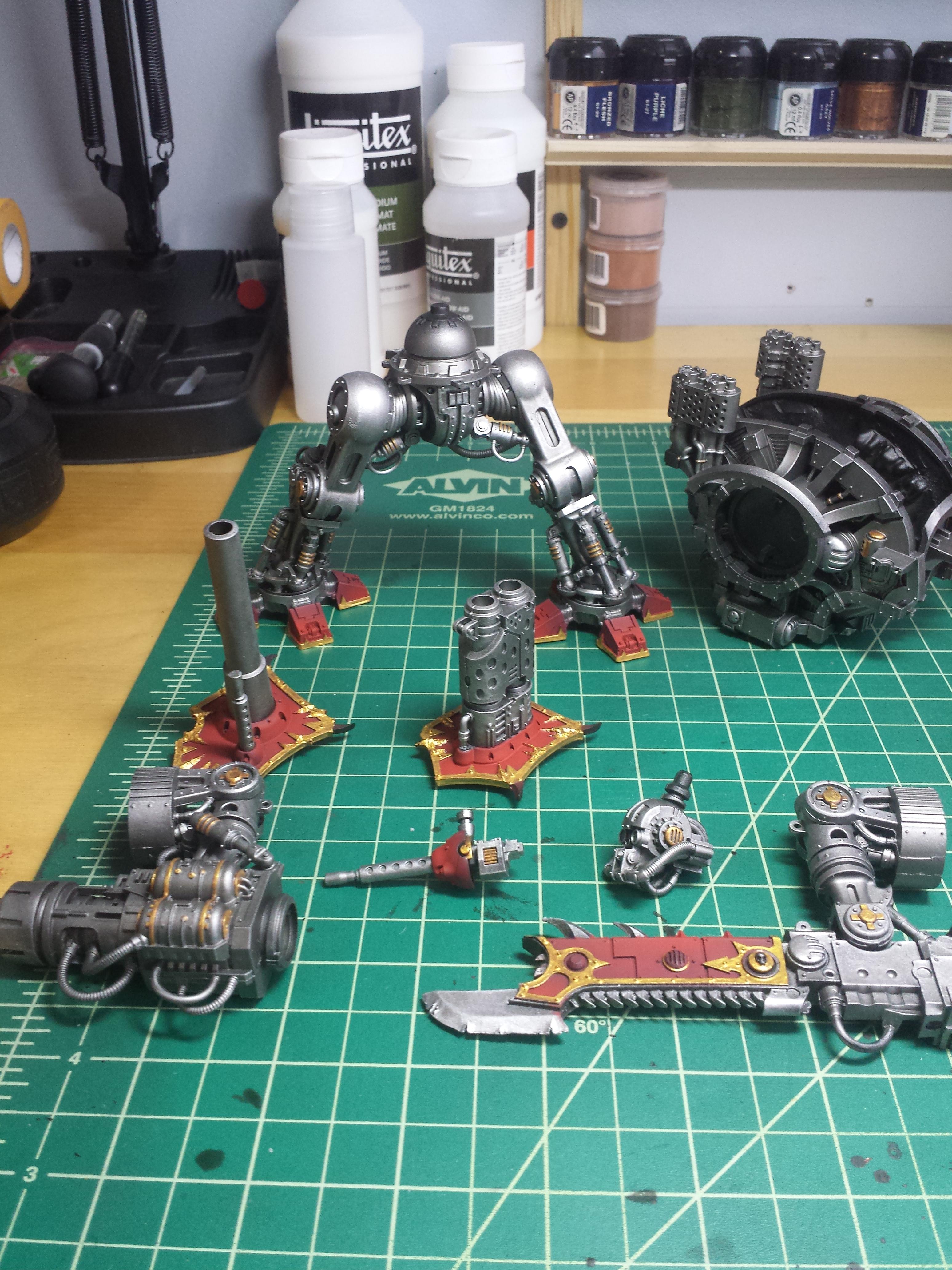 Chaos, Khorne, Knights
