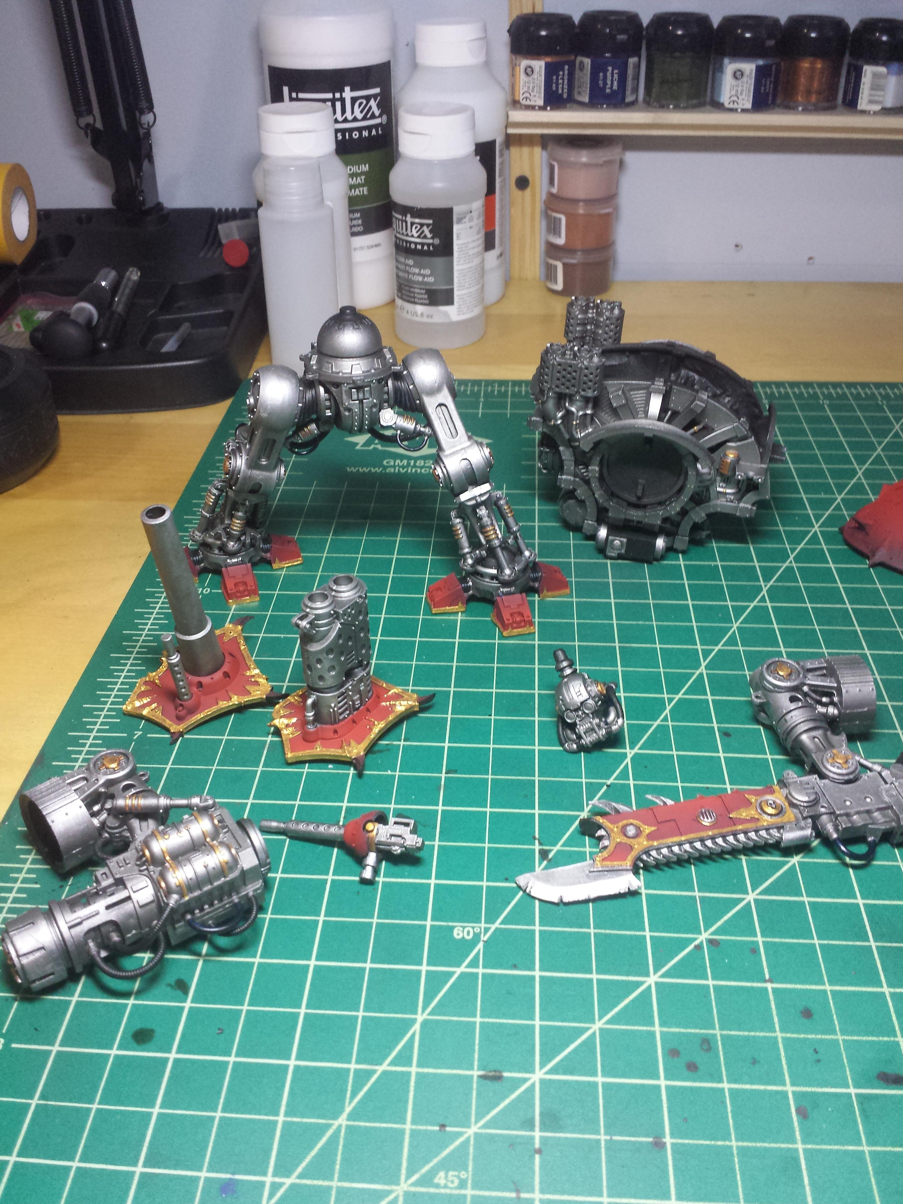 Chaos, Khorne, Knights