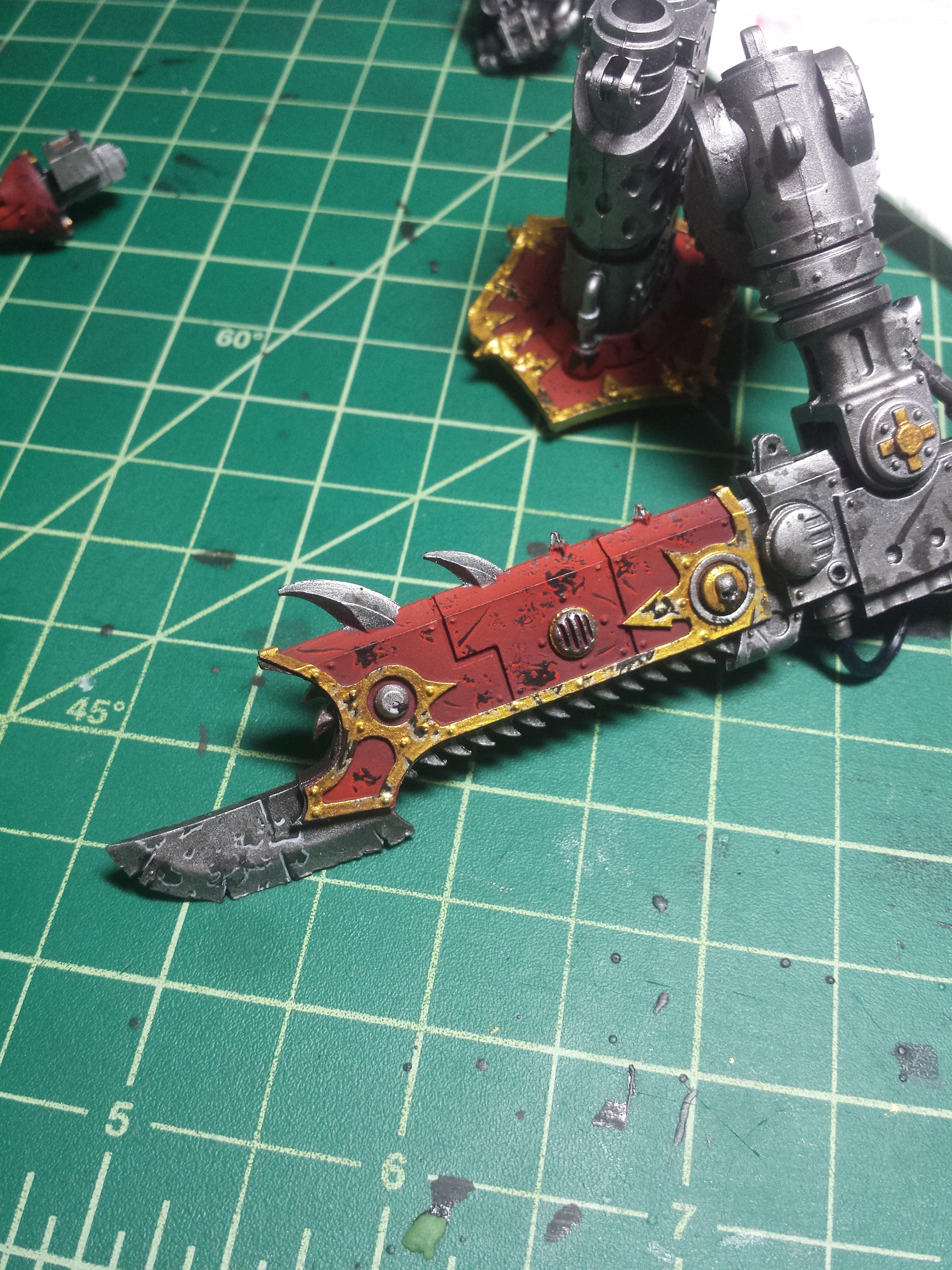 Chaos, Khorne, Knights