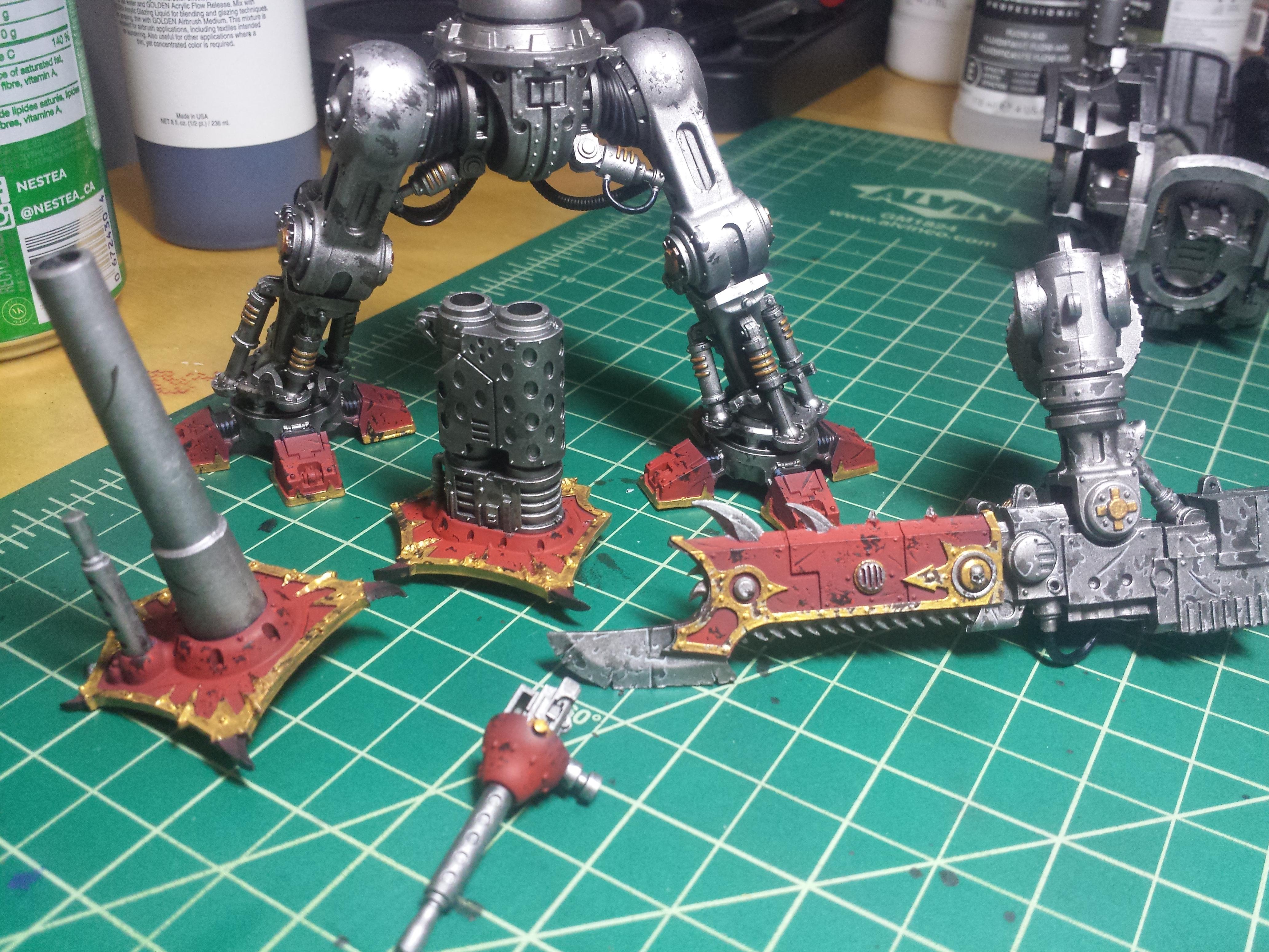 Chaos, Khorne, Knights