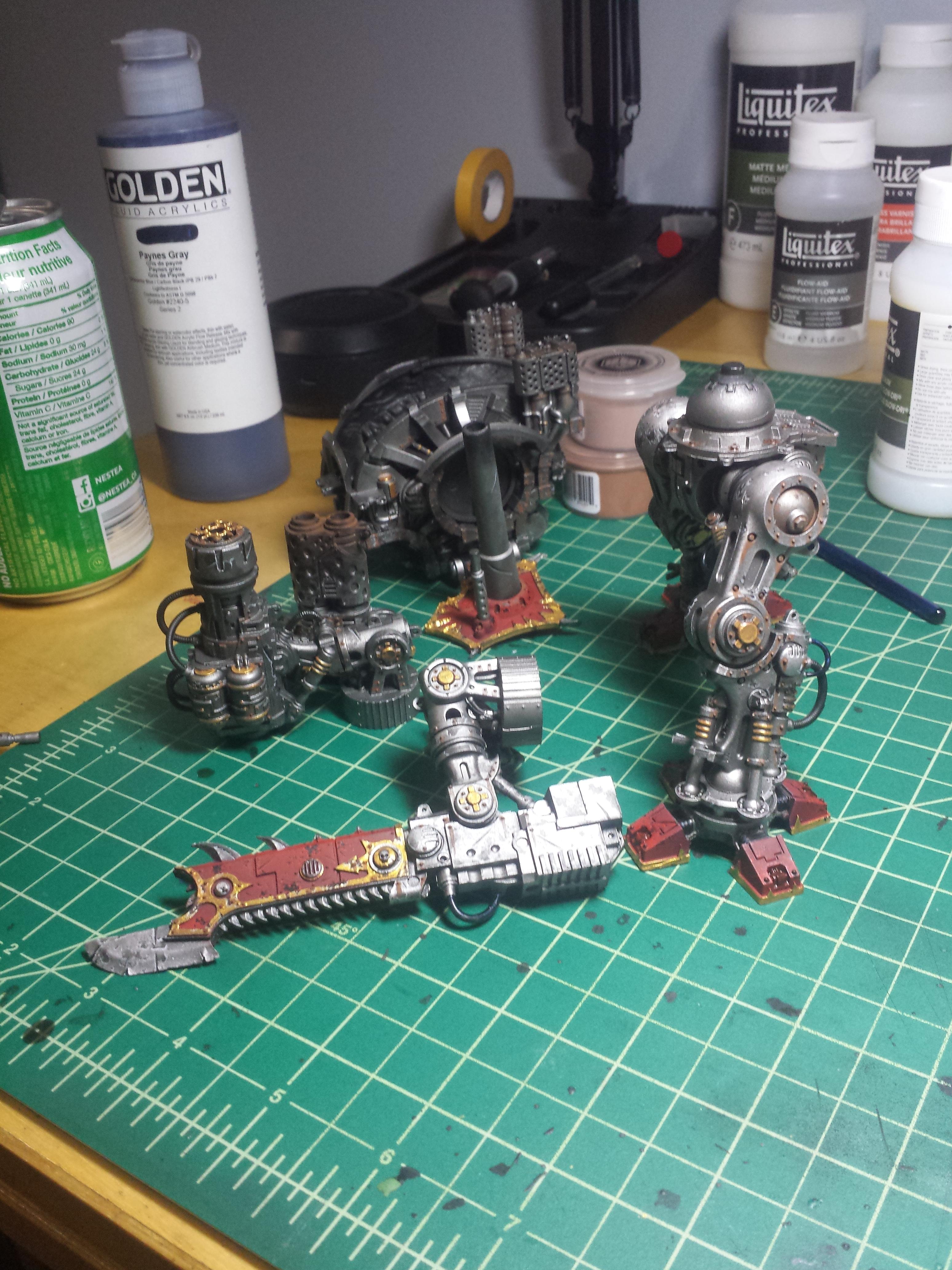 Chaos, Khorne, Knights