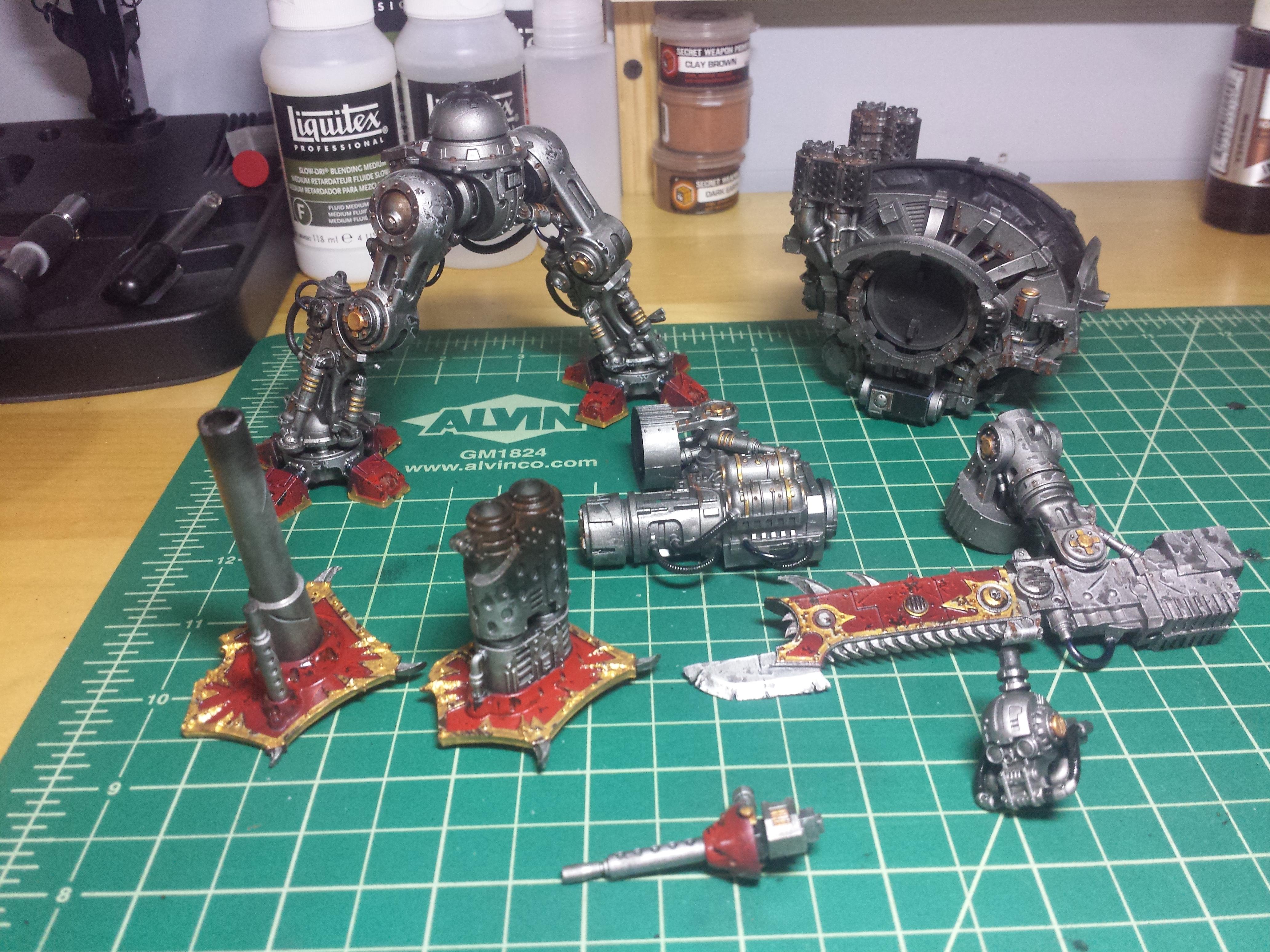 Chaos, Khorne, Knights