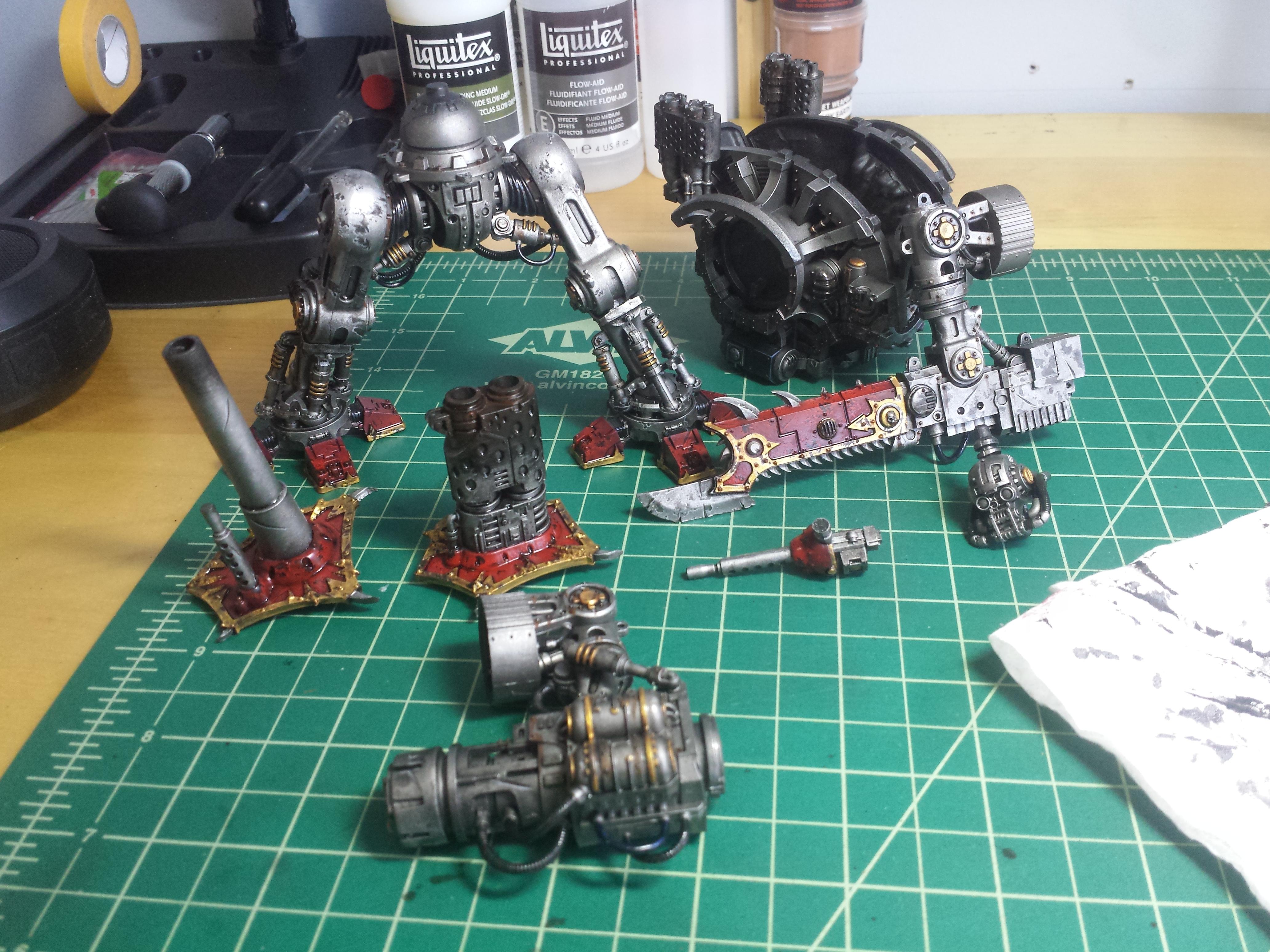 Chaos, Khorne, Knights
