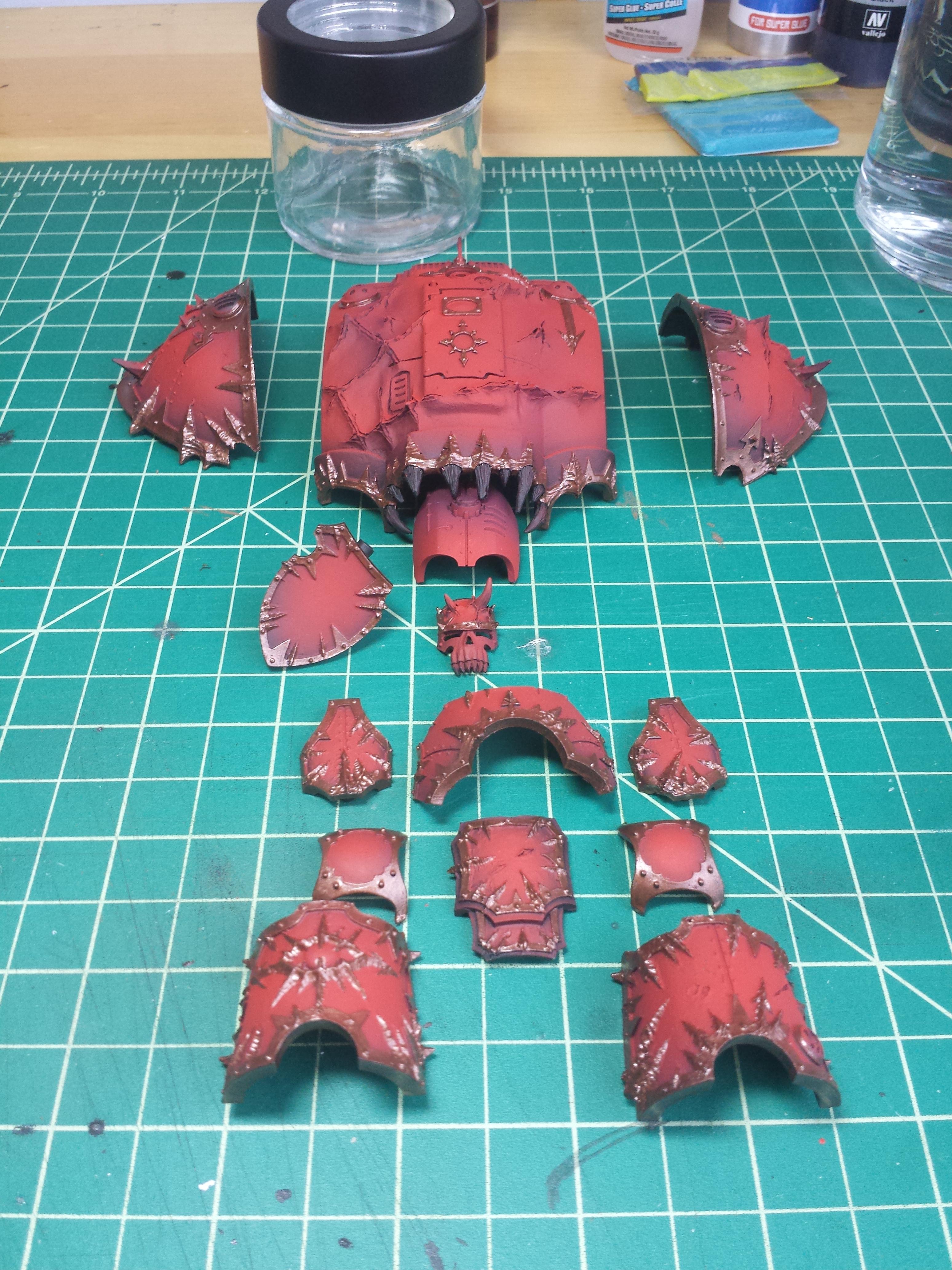 Chaos, Khorne, Knights