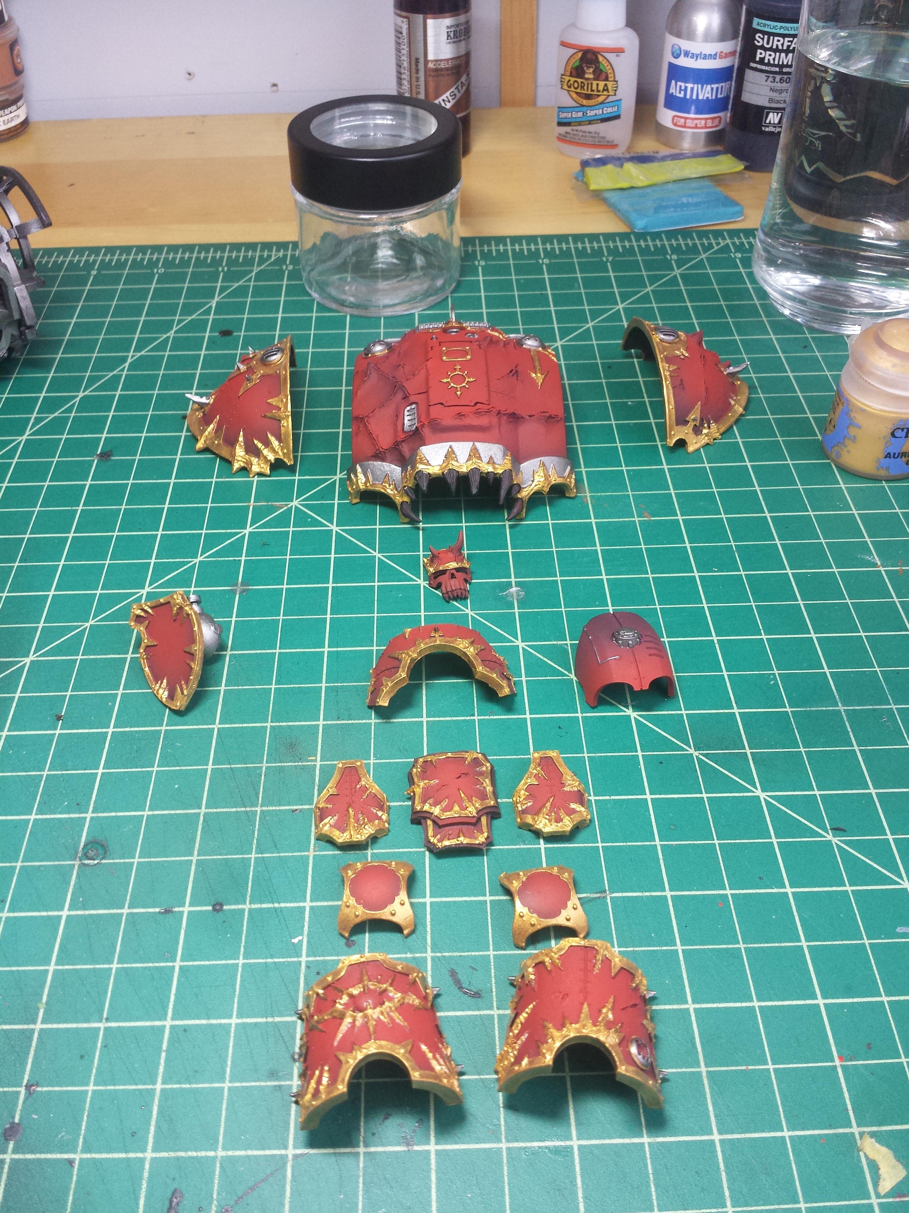 Chaos, Khorne, Knights