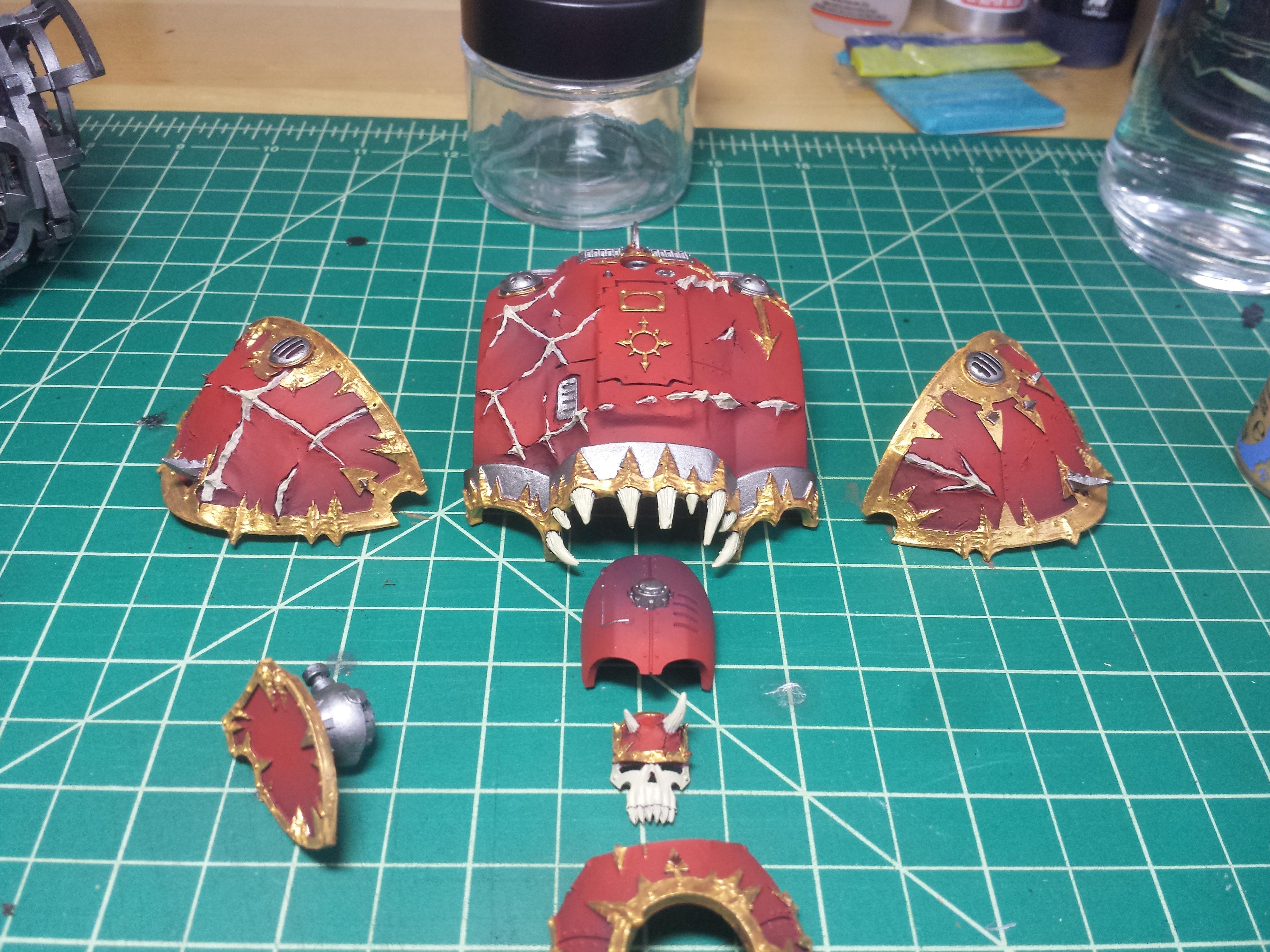 Chaos, Khorne, Knights