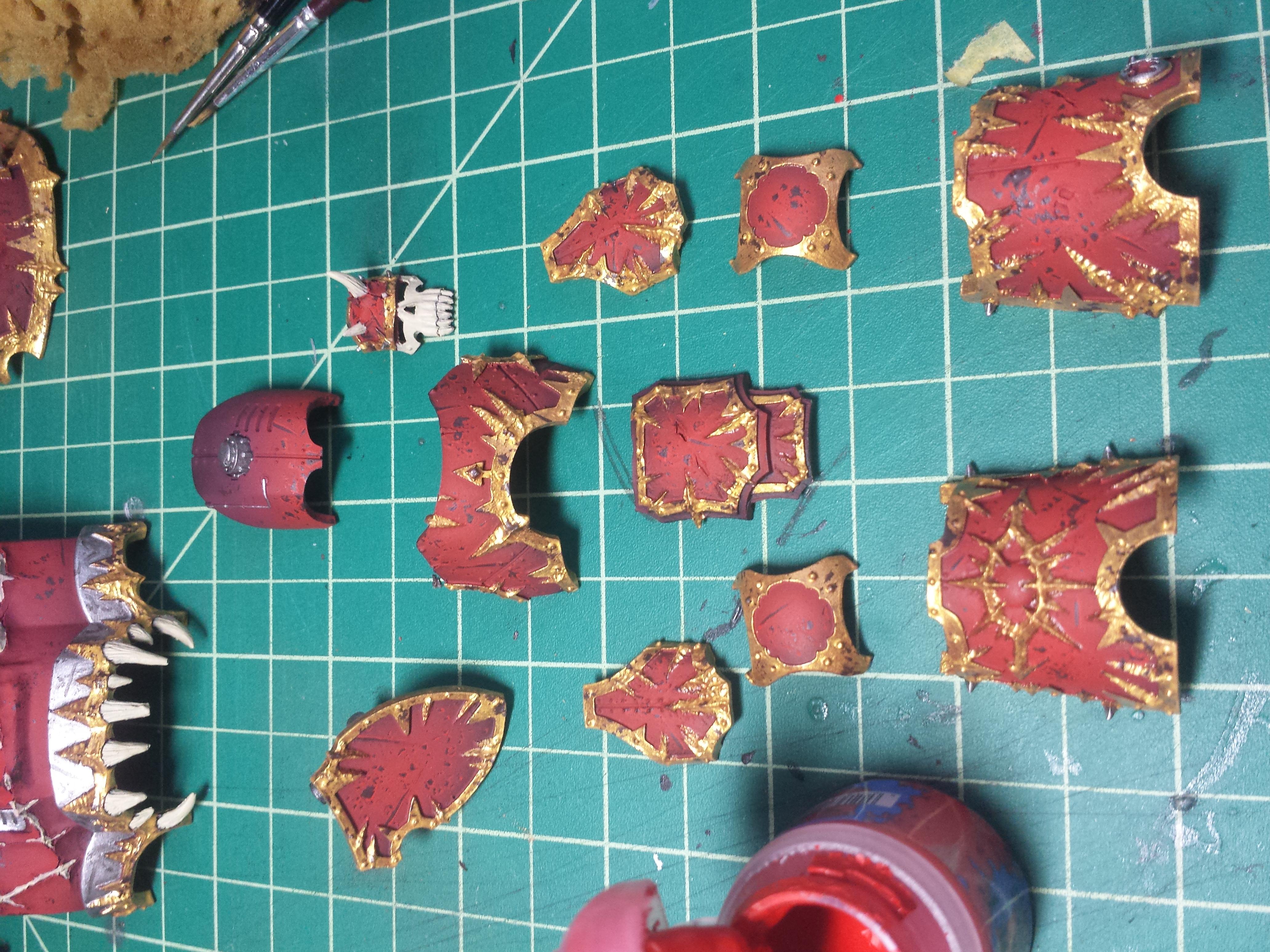 Chaos, Khorne, Knights