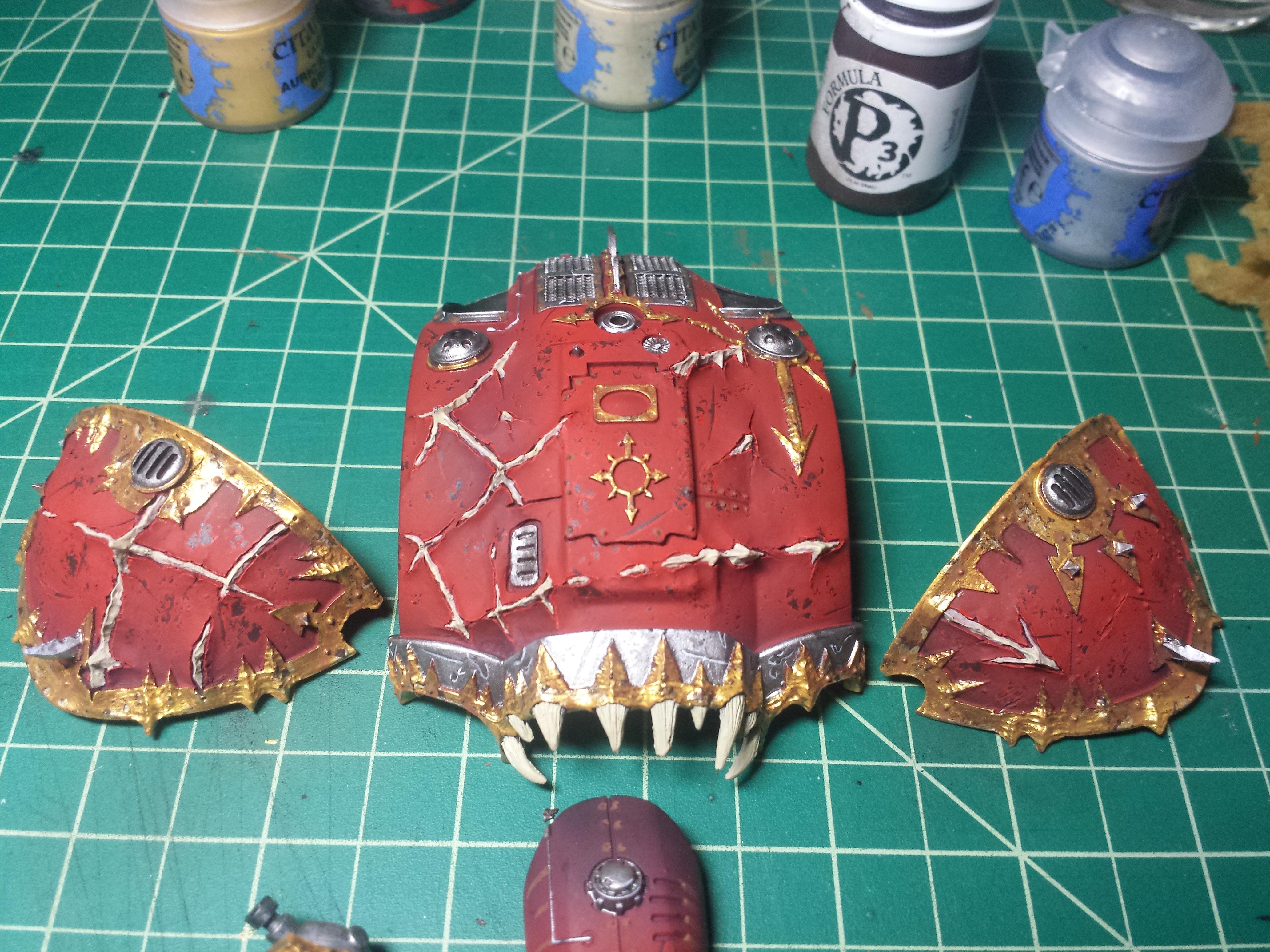Chaos, Khorne, Knights