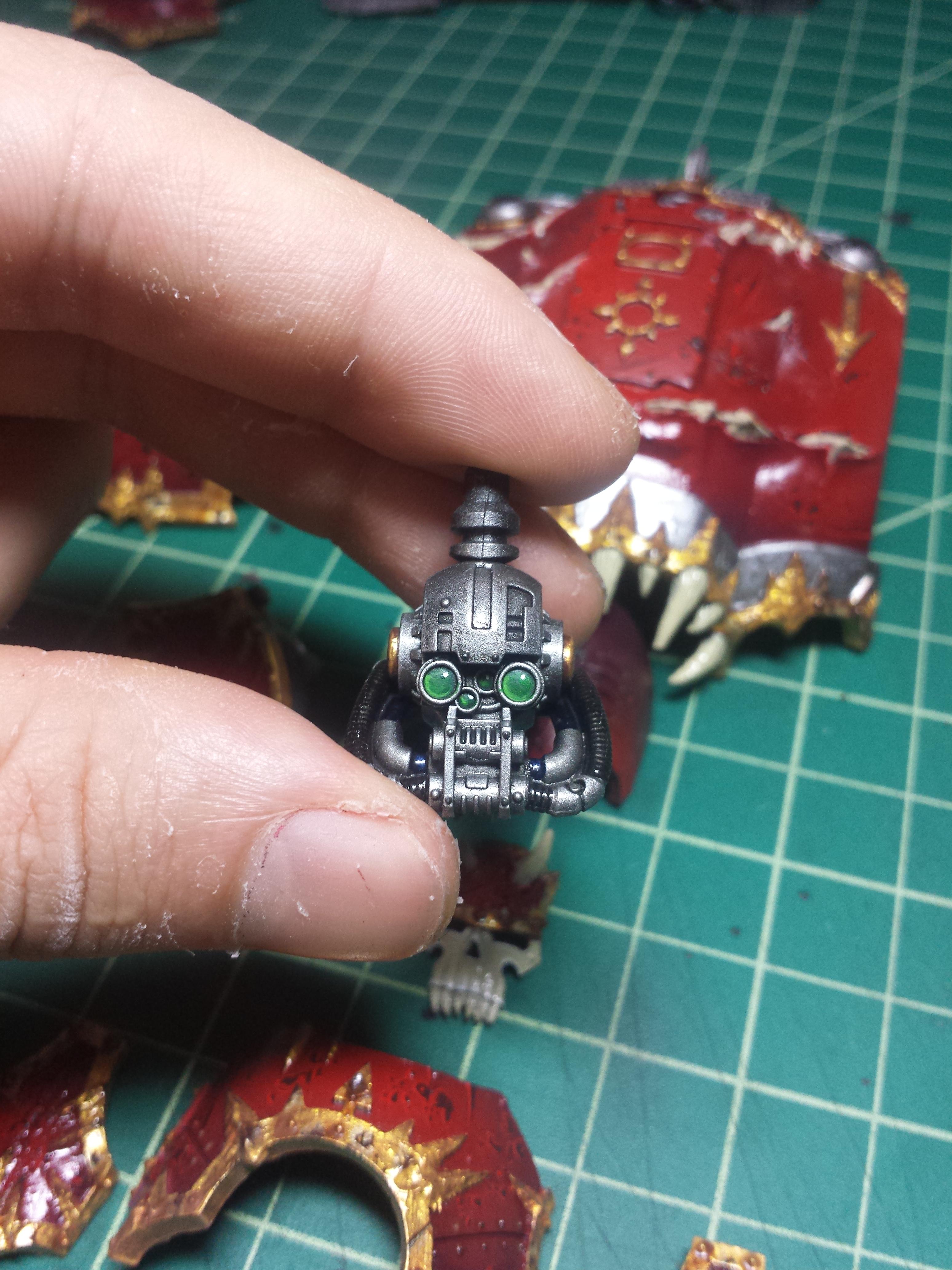 Chaos, Khorne, Knights