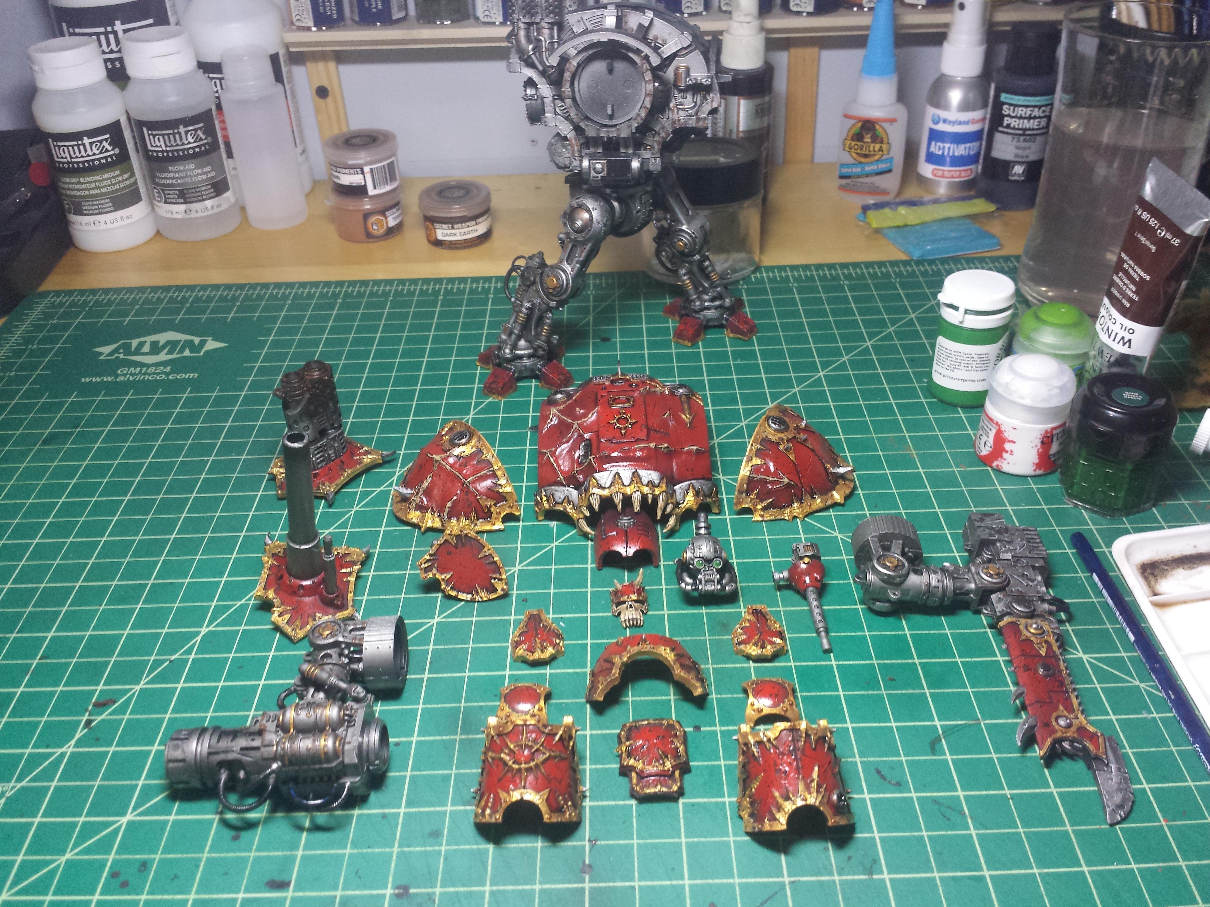 Chaos, Khorne, Knights