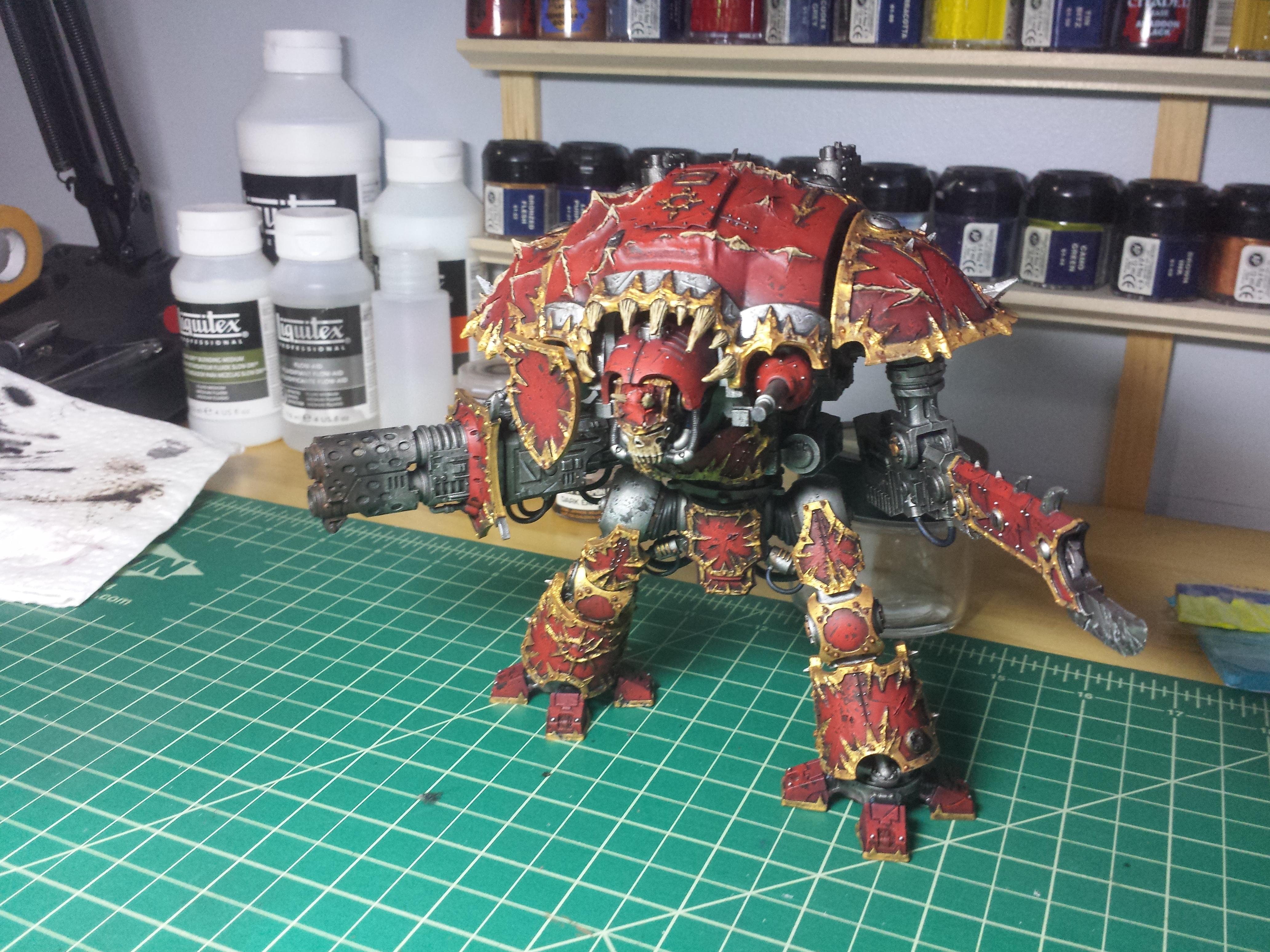 Chaos, Khorne, Knights