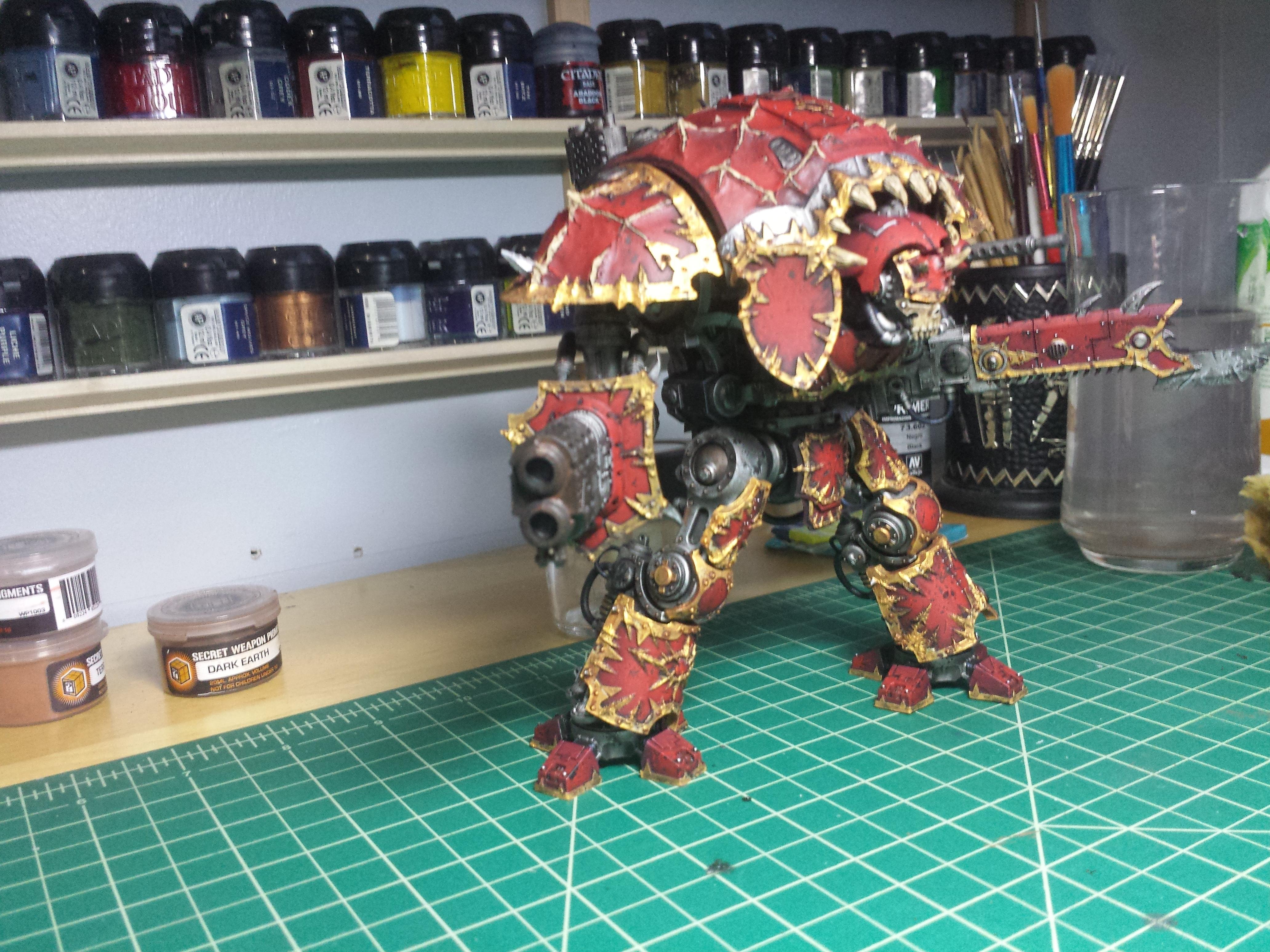 Chaos, Khorne, Knights