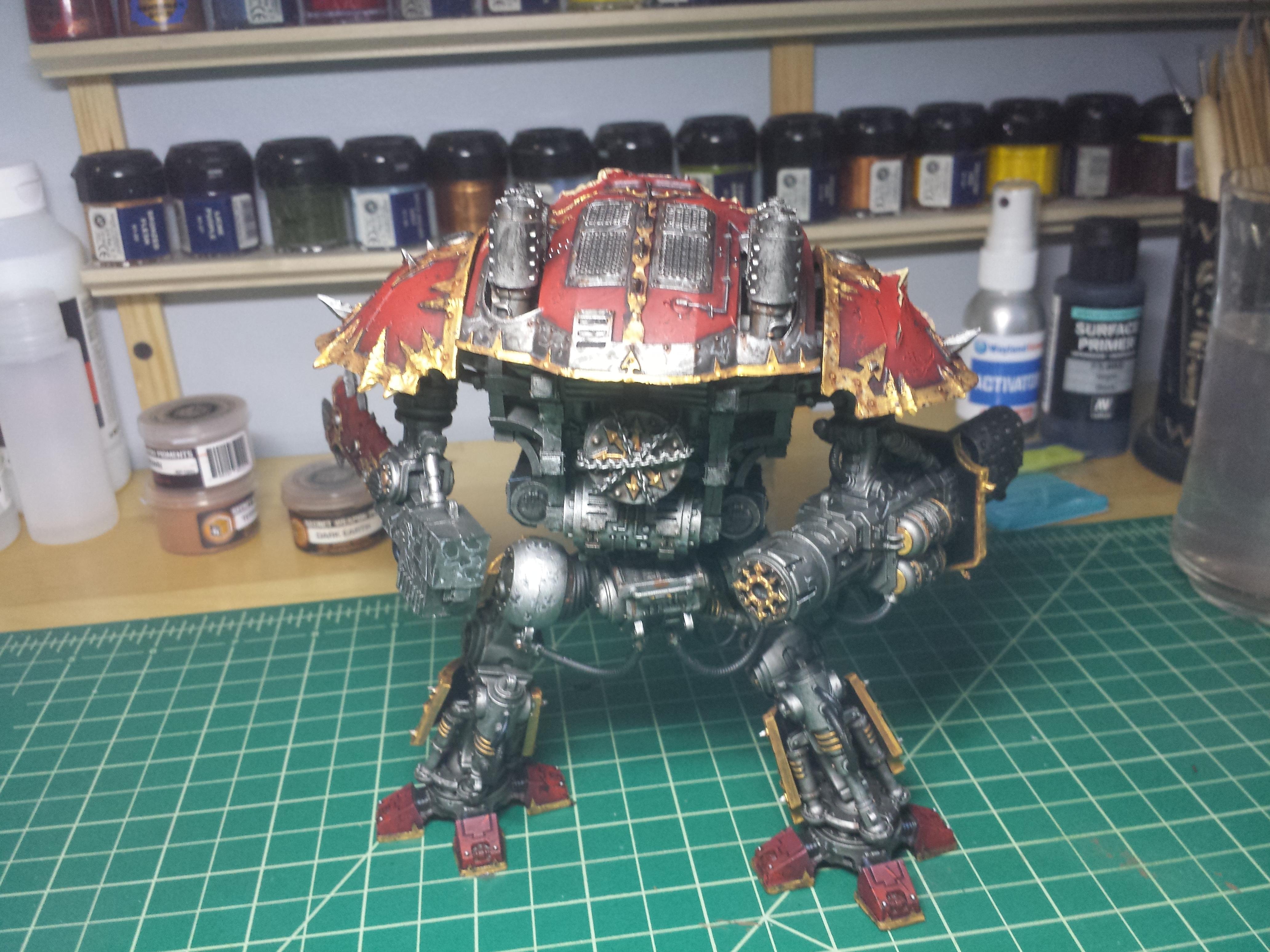 Chaos, Khorne, Knights