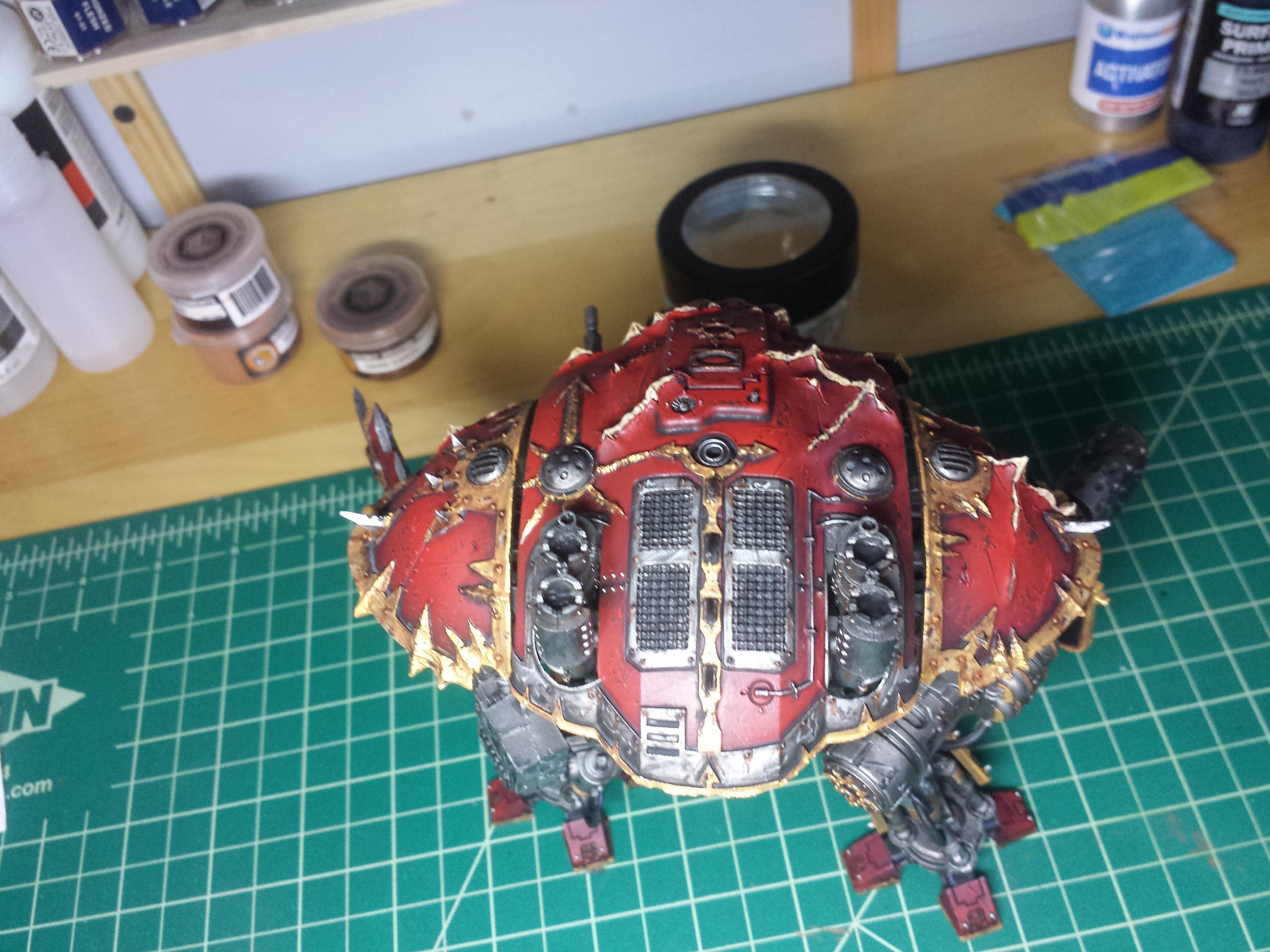 Chaos, Khorne, Knights