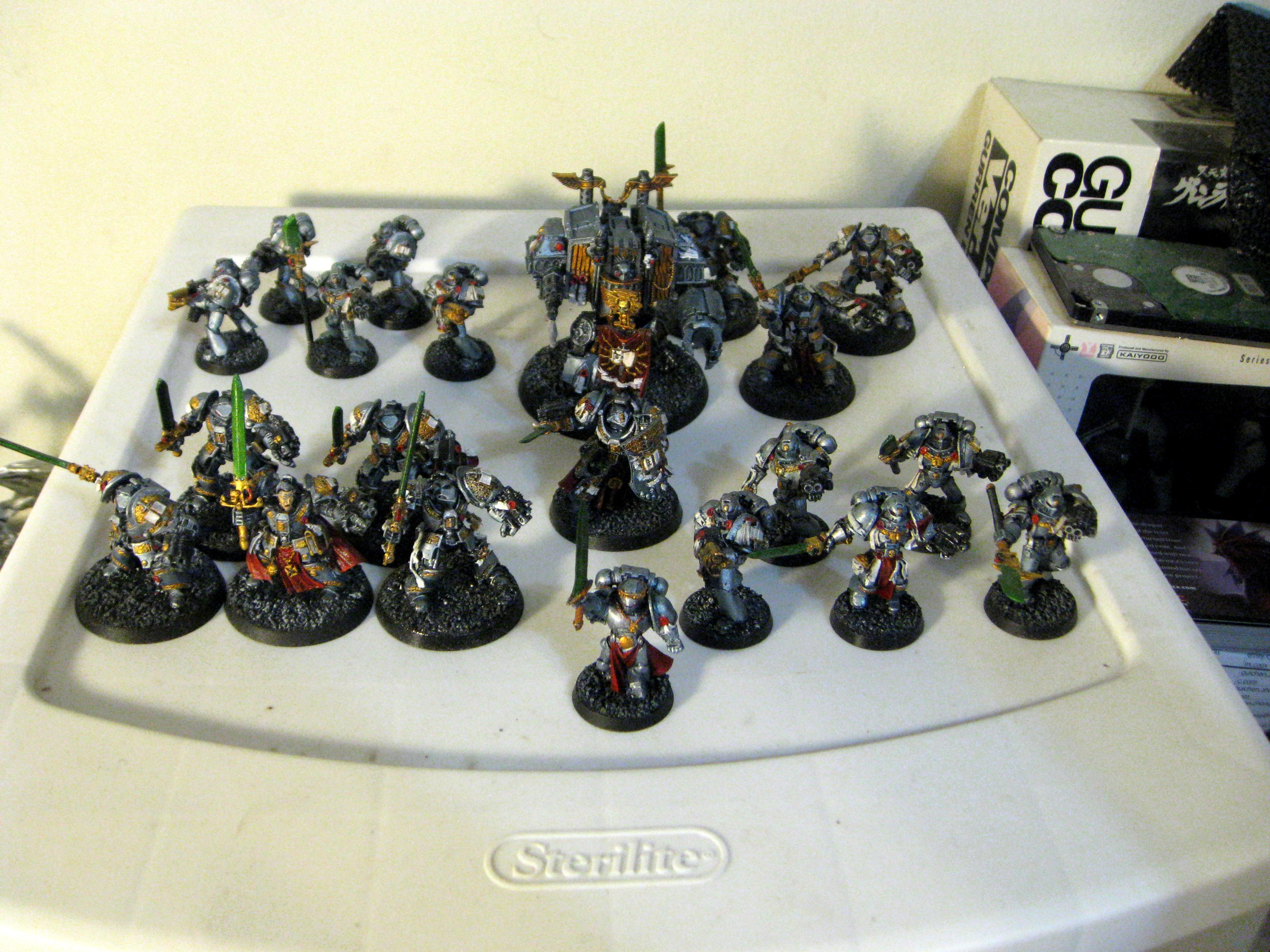 Metal GK Army