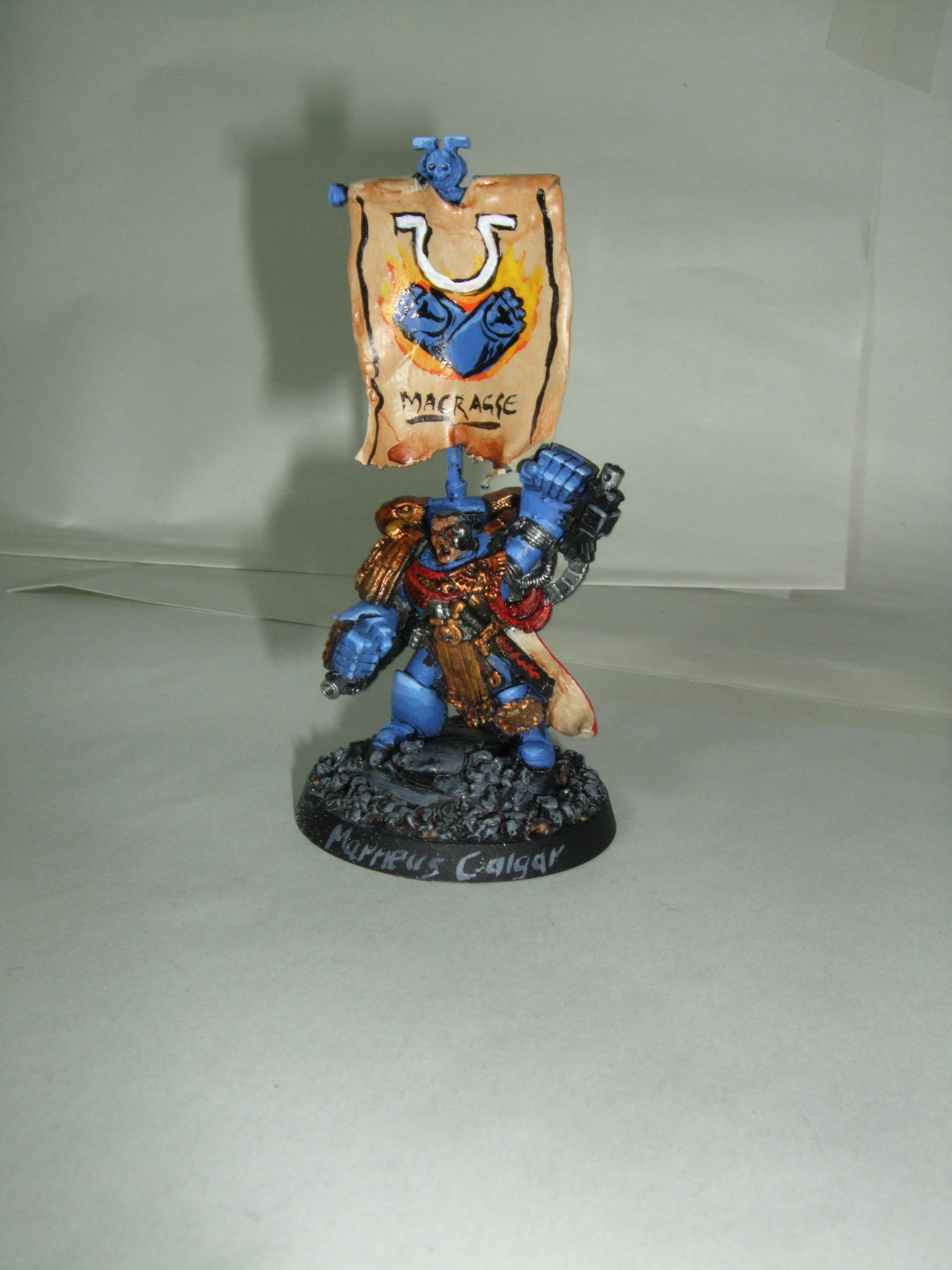 Master of the Ultramarines, Marneus Calgar