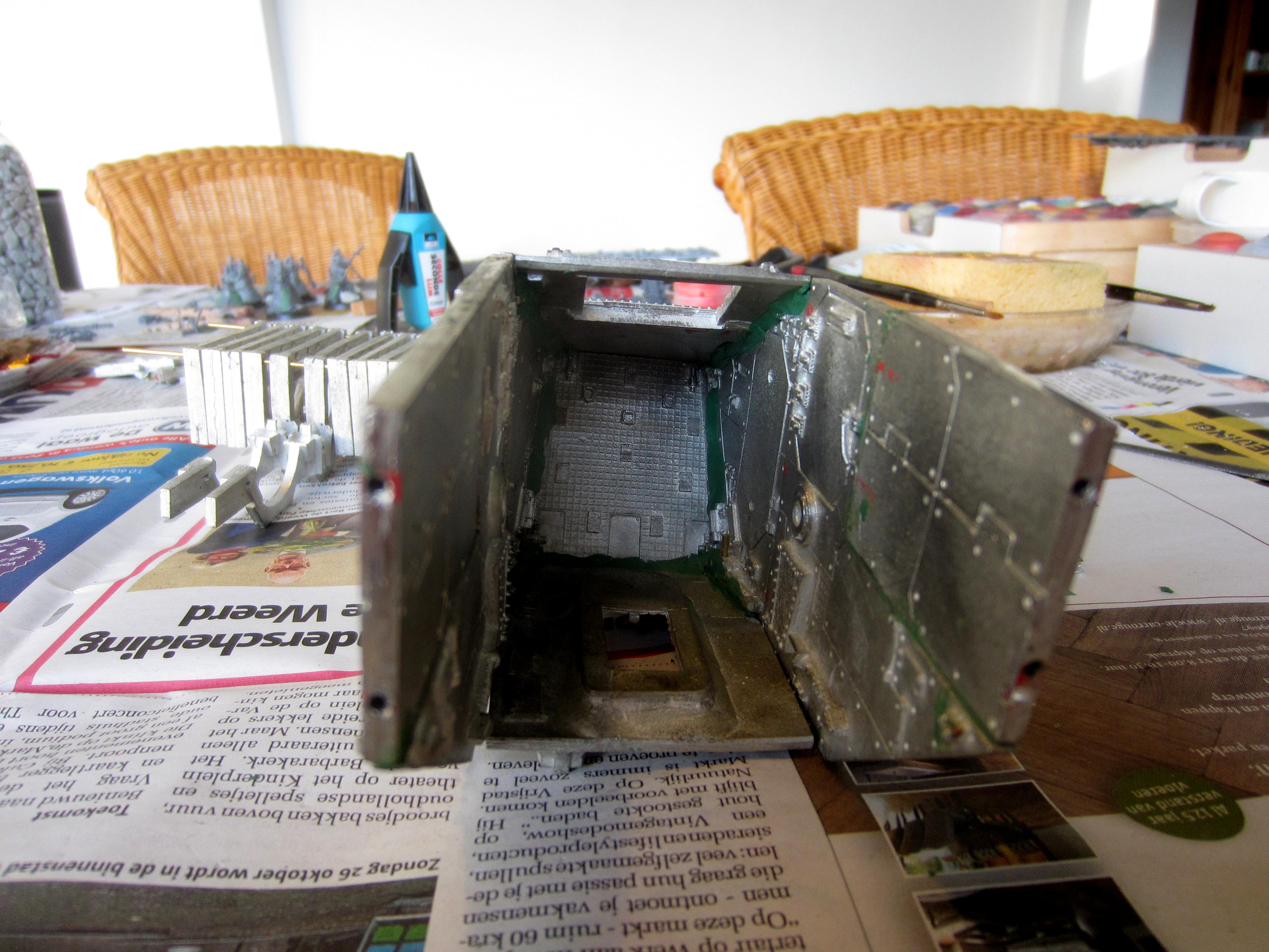 Blood Angels, Metal, Space Marines, Thunderhawk