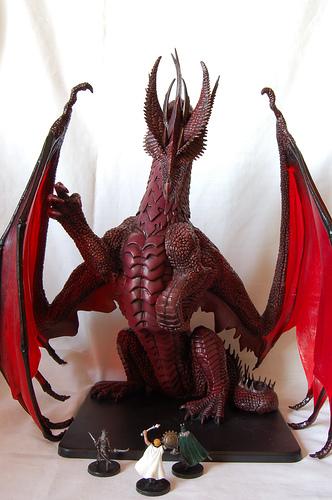 Dragon, Dungeons And Dragons, Red Dragon