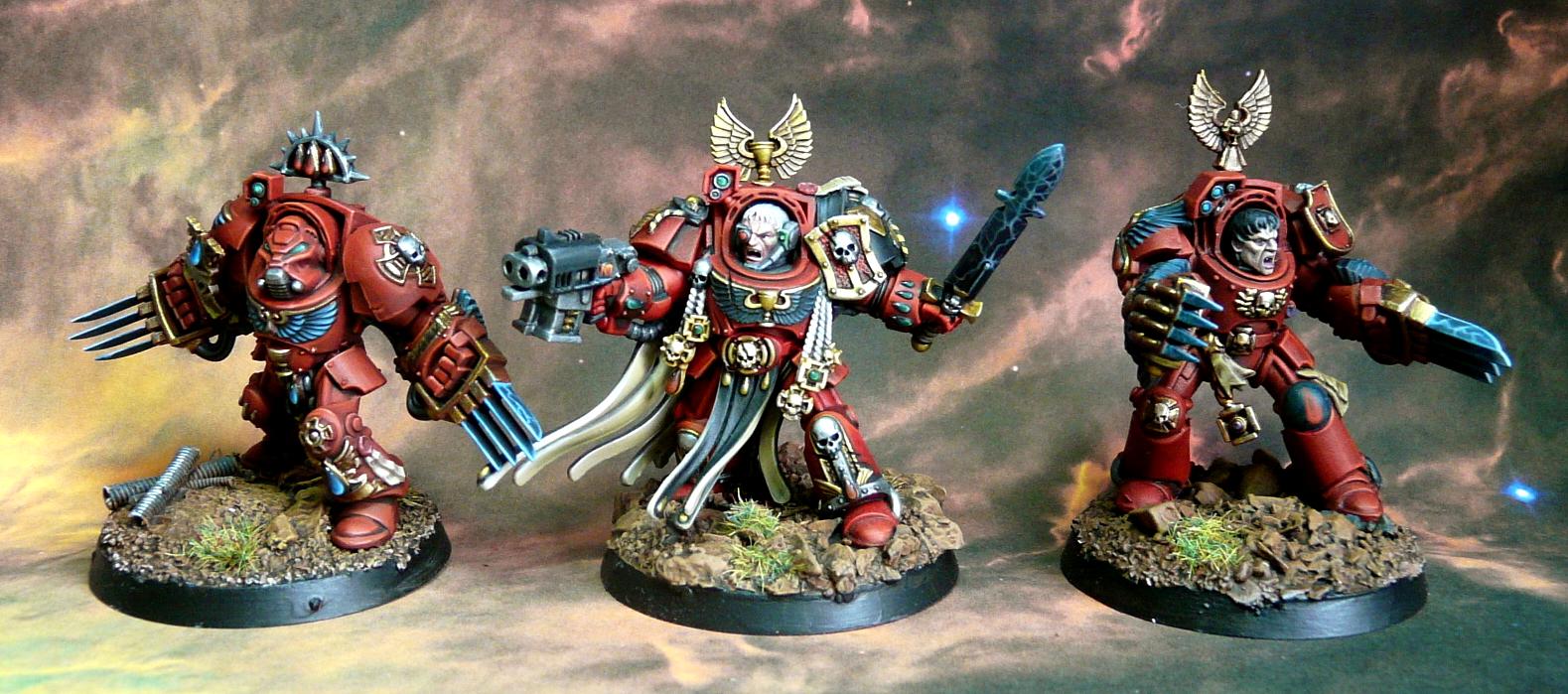 Adeptus Astartes, Black Rage, Blood Angels, Red Thirst, Space Marines