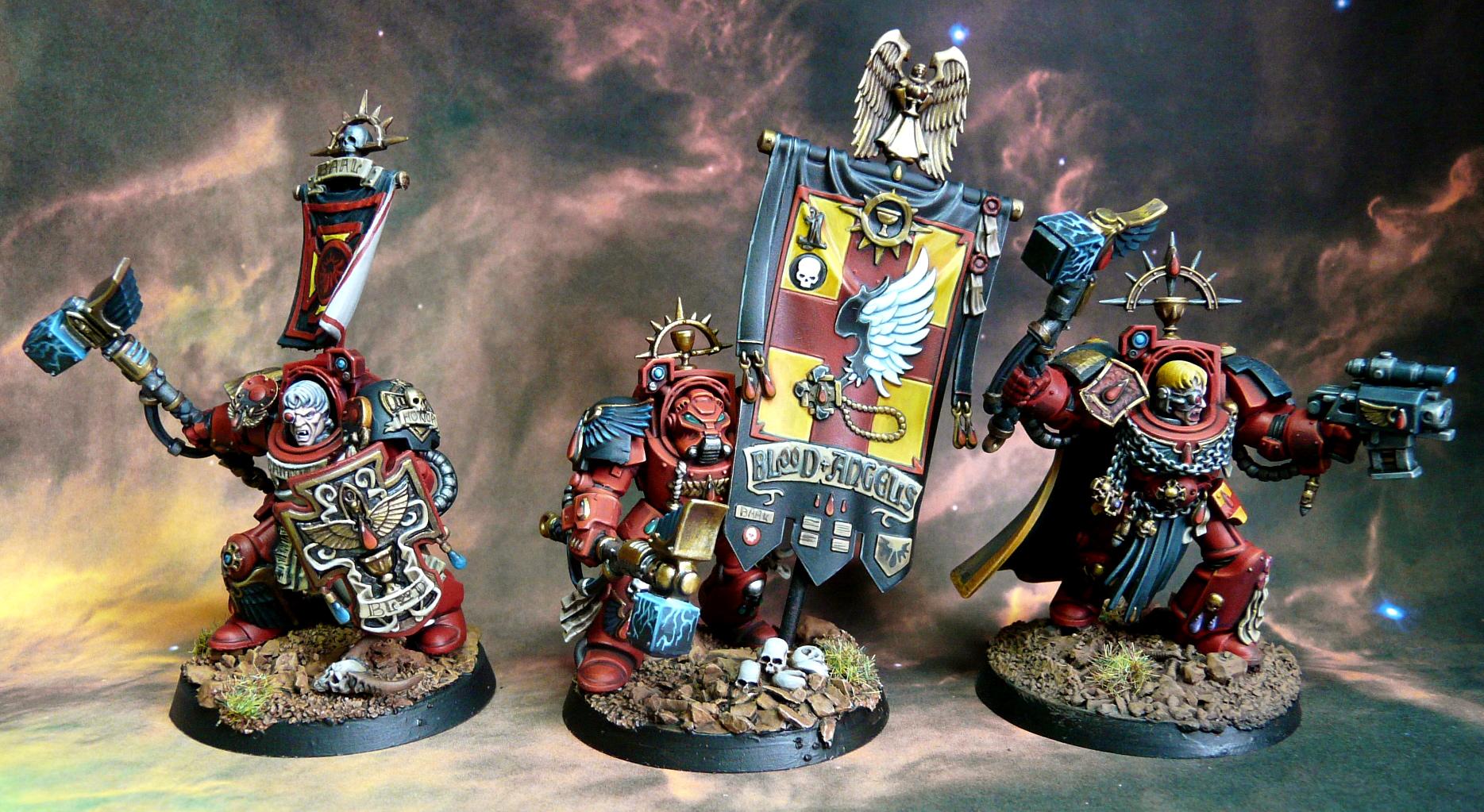 Adeptus Astartes, Black Rage, Blood Angels, Red Thirst, Space Marines