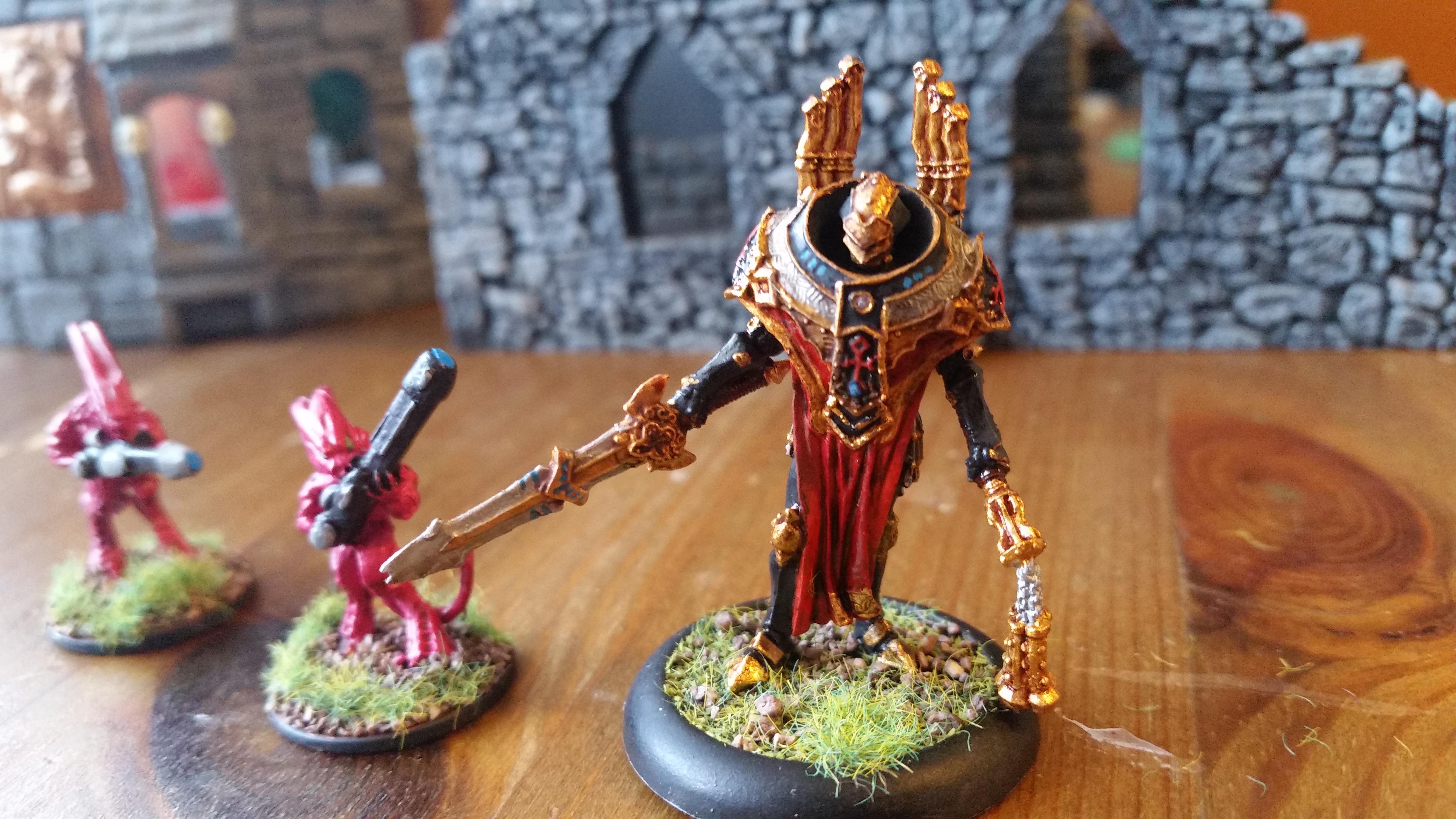 Protectorate Of Menoth, Vice Scurator Vindictus, Warmachine