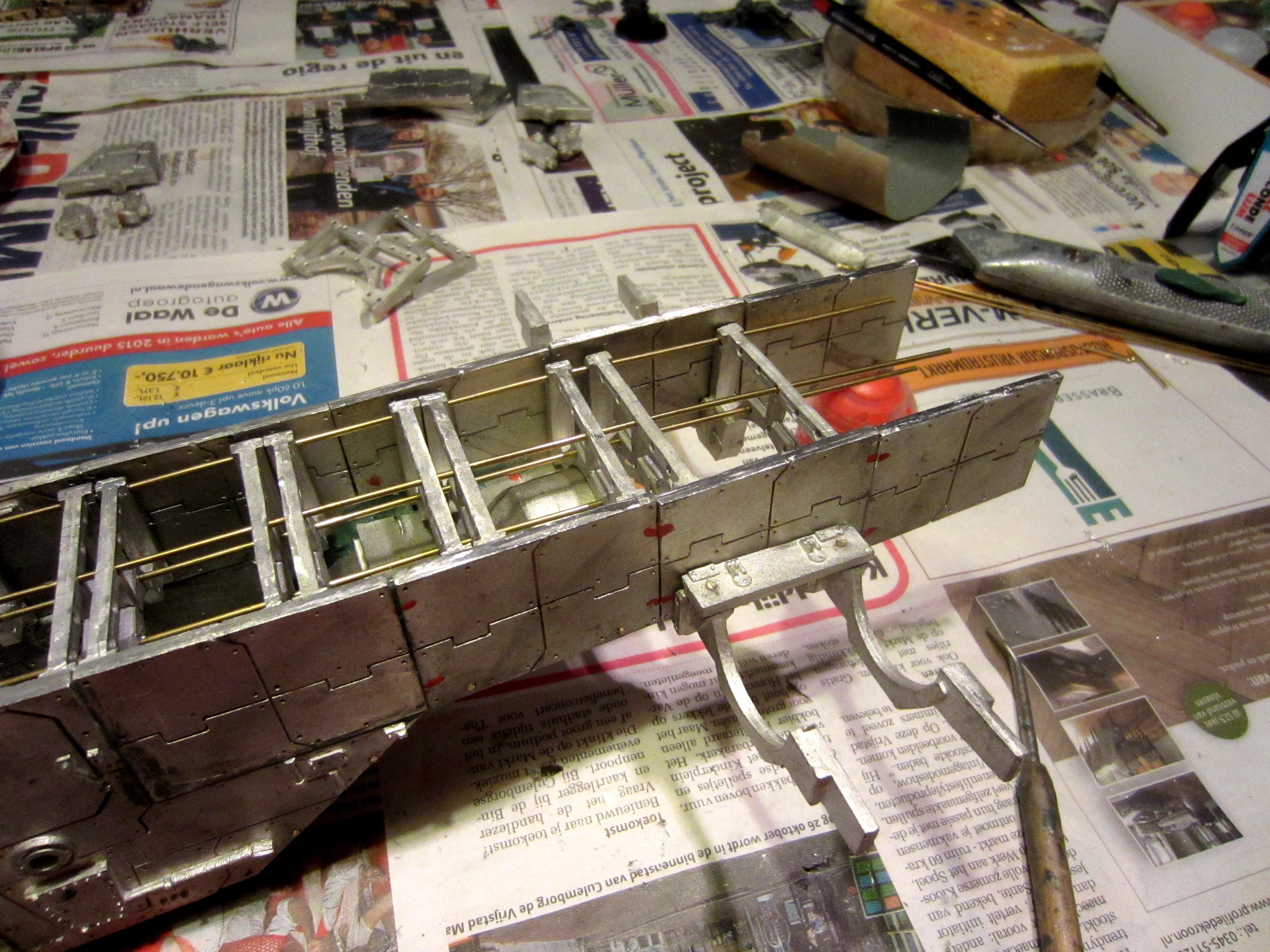 Blood Angels, Metal, Space Marines, Thunderhawk