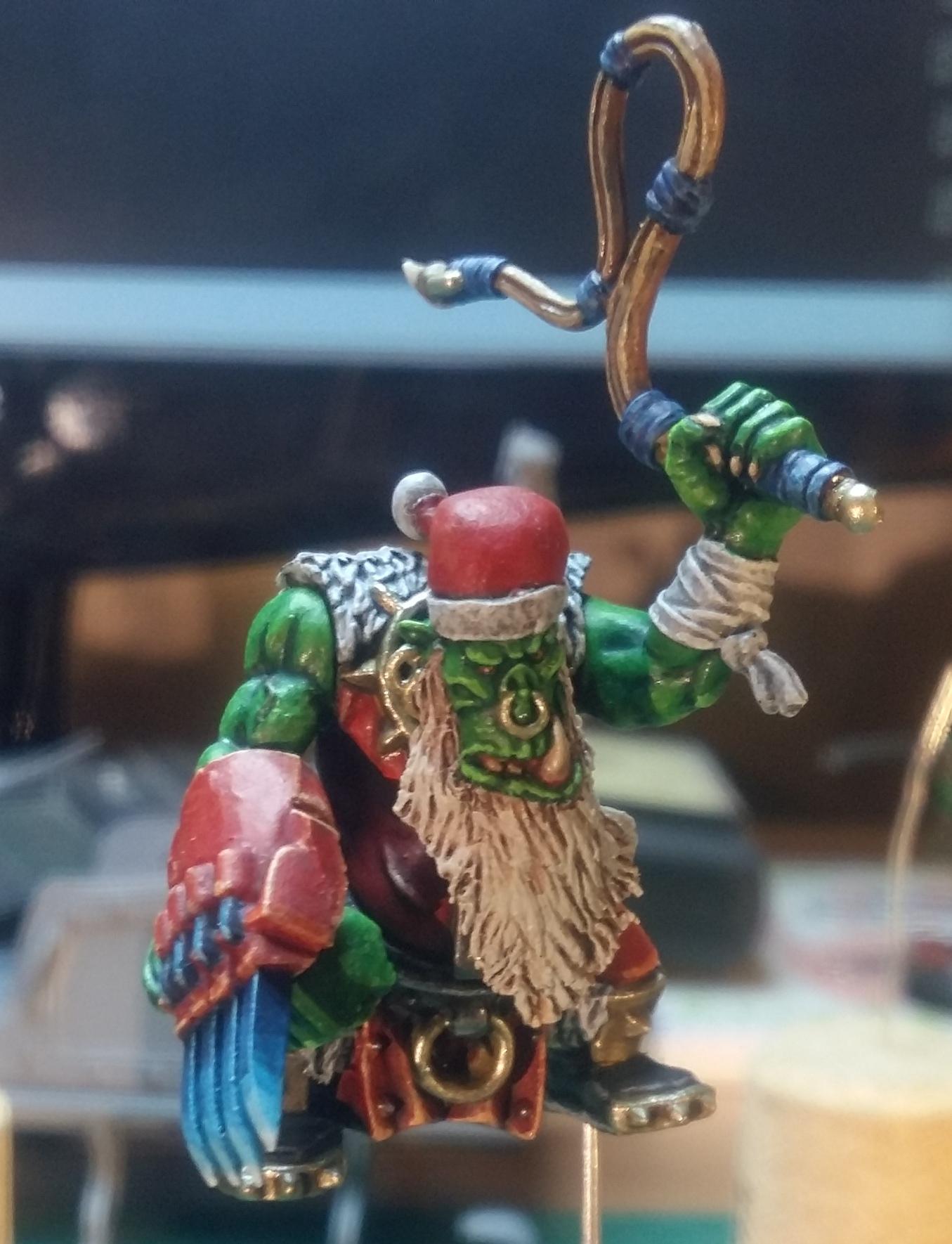Ork Santa, St NichOrklas