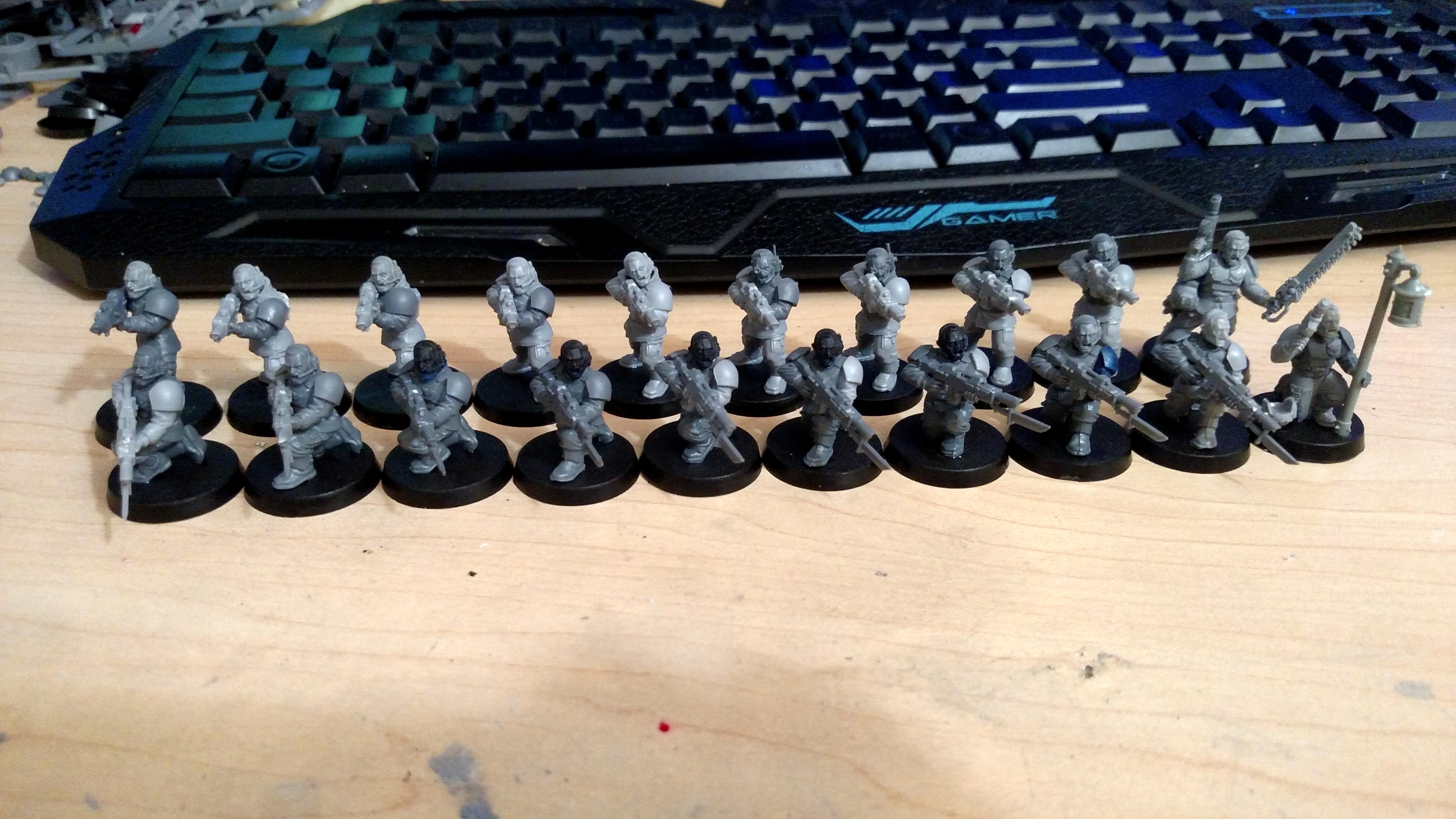 Imperial Guard, Sprint 2015 - Gunline