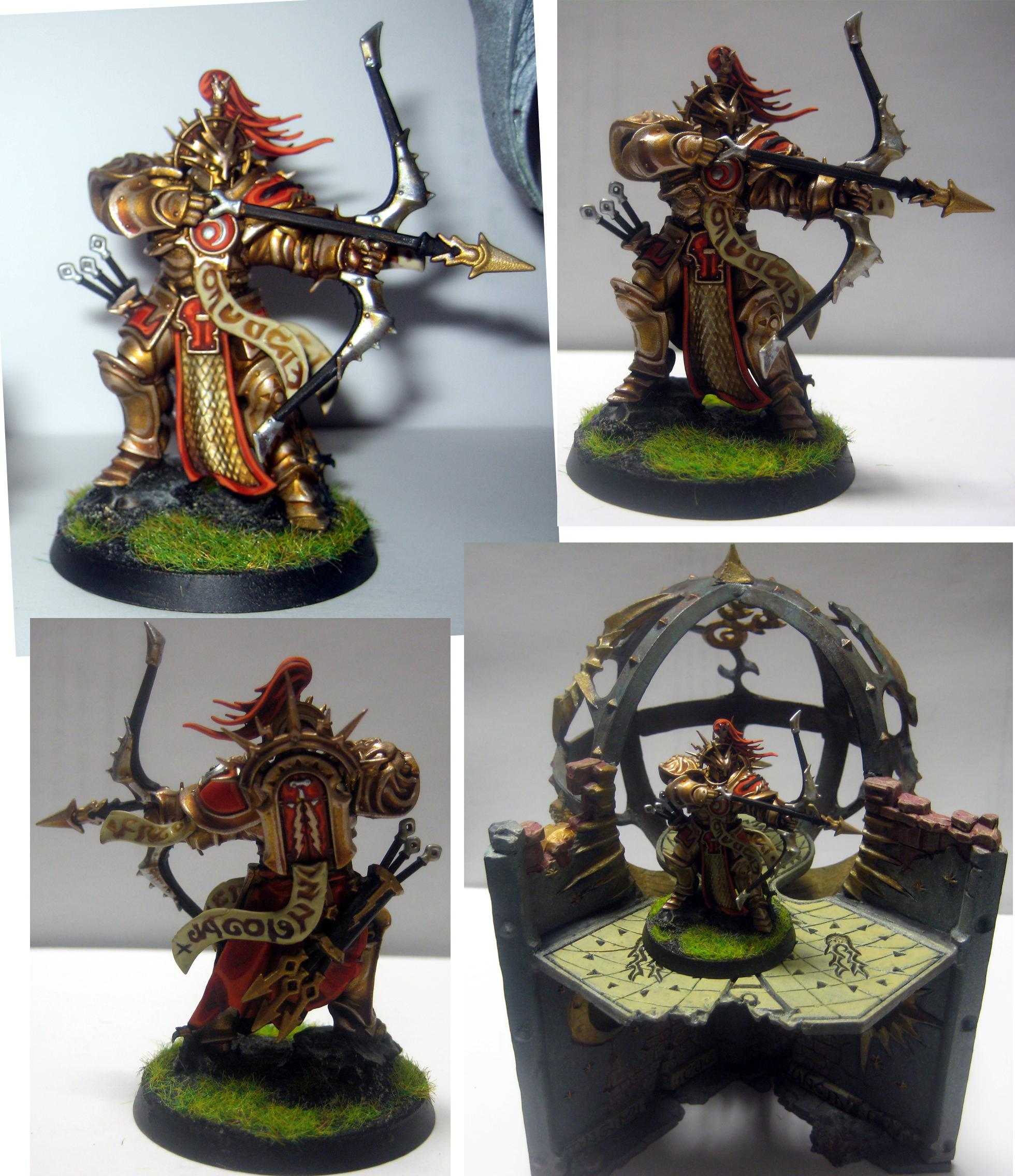 Age Of Sigmar Stormcast Eternal Knight Vexillor