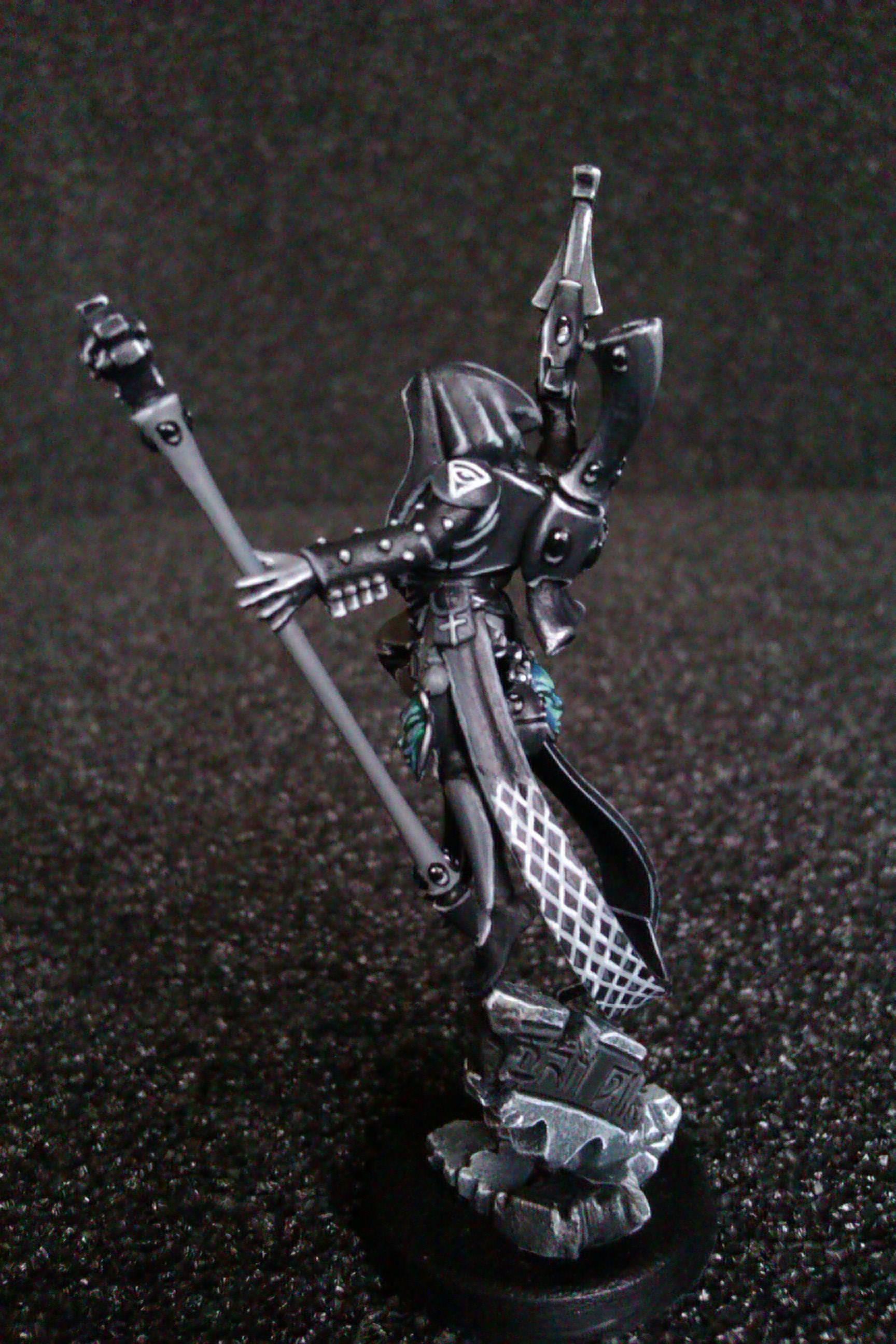 Eldar, Greyscale, Harlequins, Warhammer 40,000