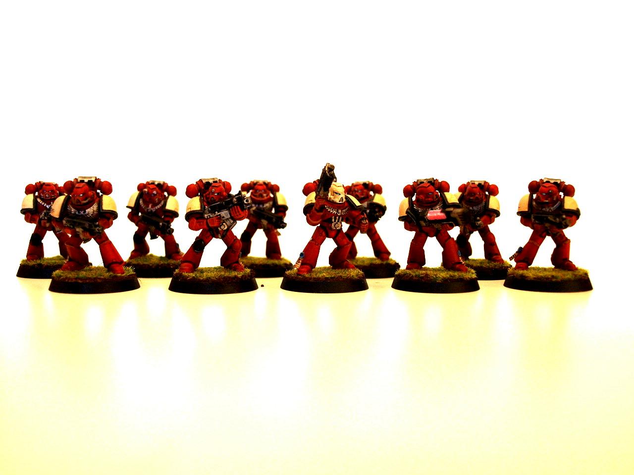 Blood Ravens, Tactical