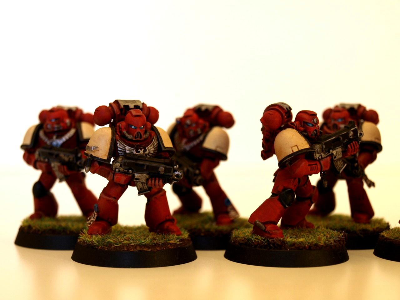 Blood Ravens, Tactical
