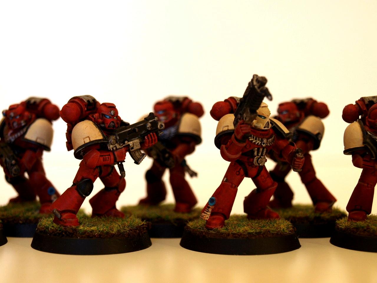 Blood Ravens, Tactical