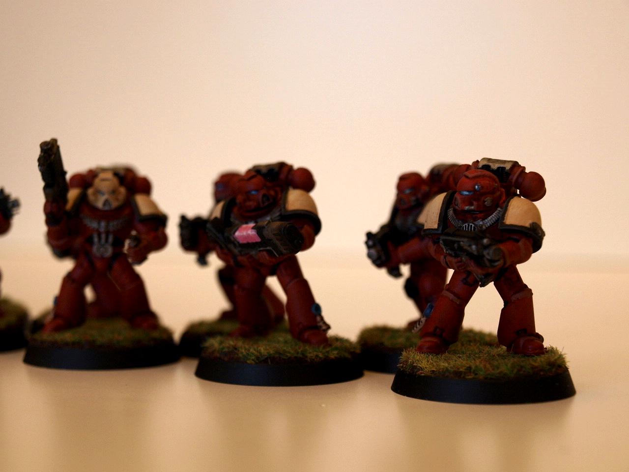 Blood Ravens, Tactical