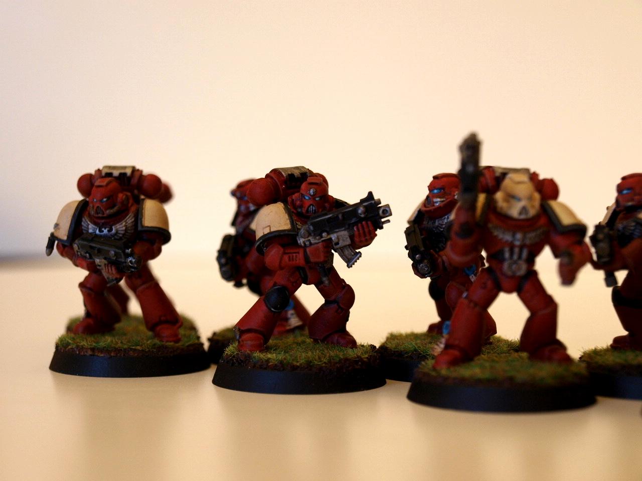 Blood Ravens, Tactical