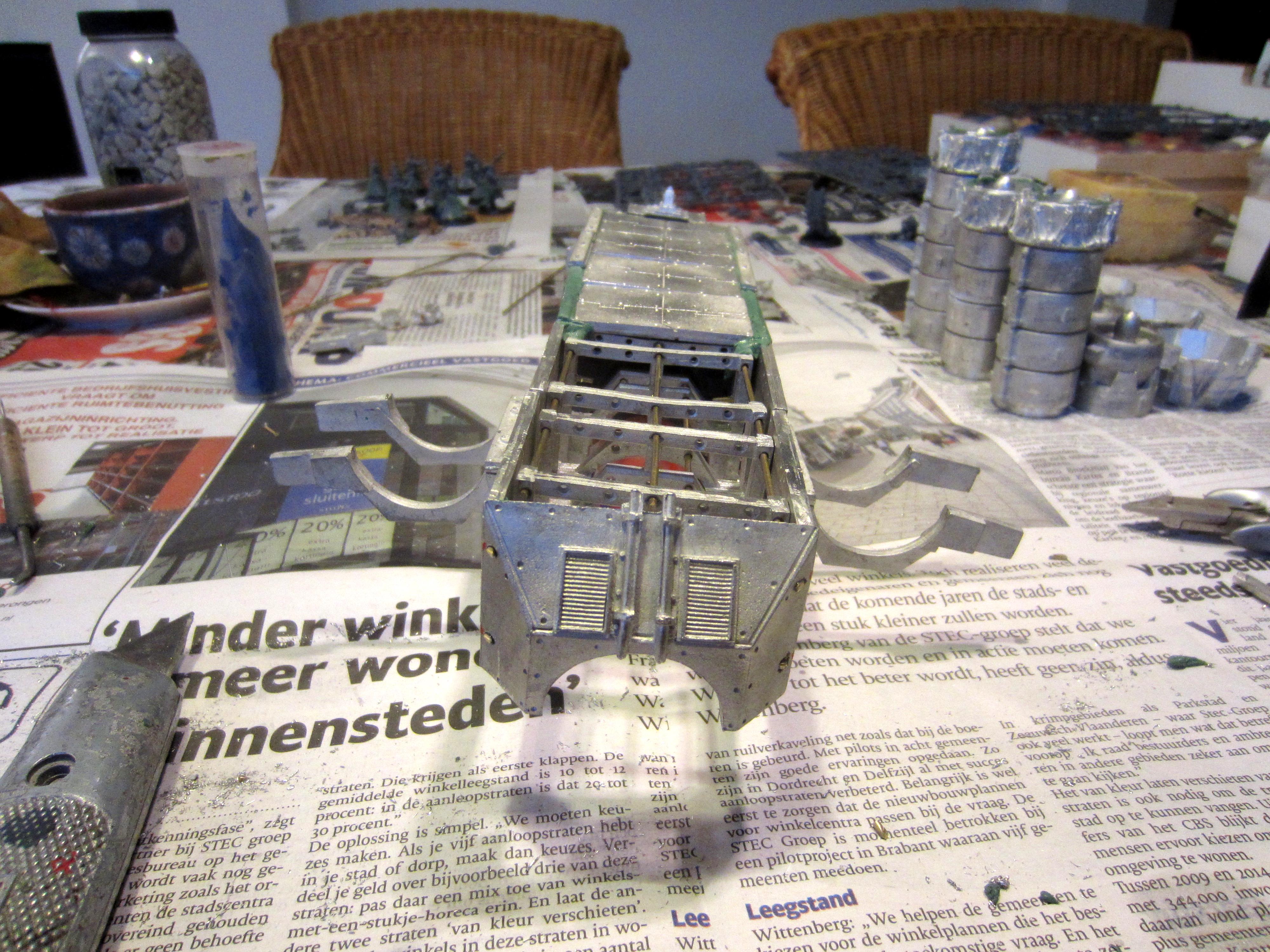 Blood Angels, Metal, Space Marines, Thunderhawk