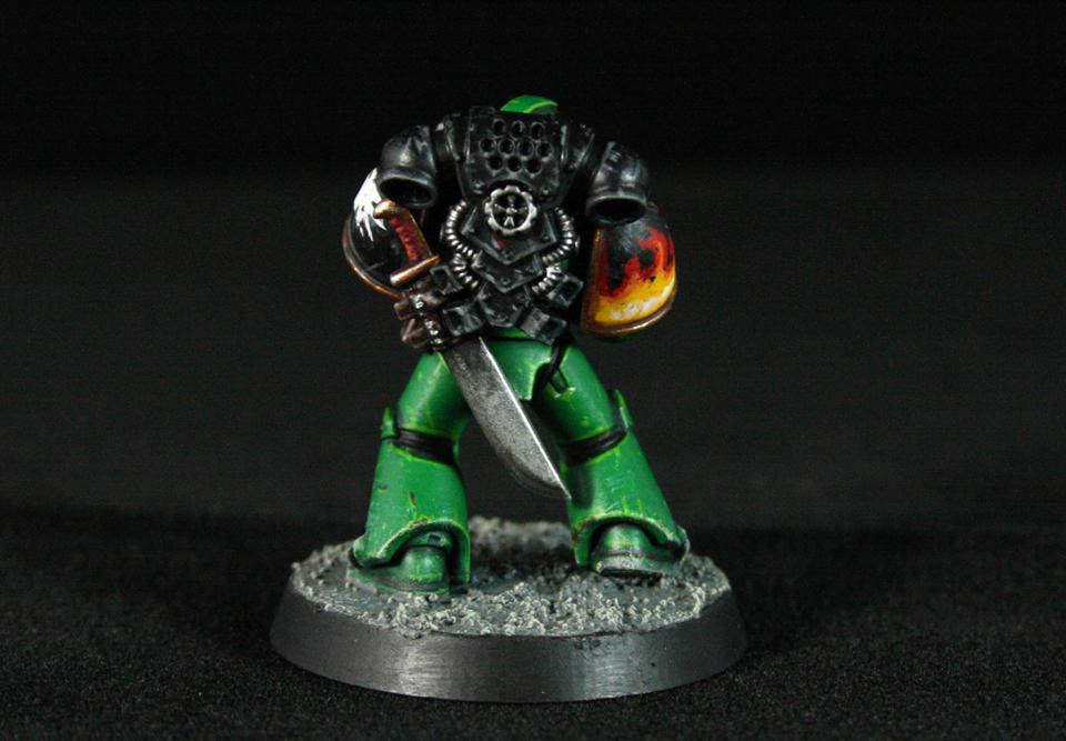 30k, Horus Heresy, Salamanders