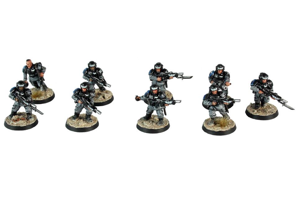 Astral Claws, Badab, Tyrant's Legion