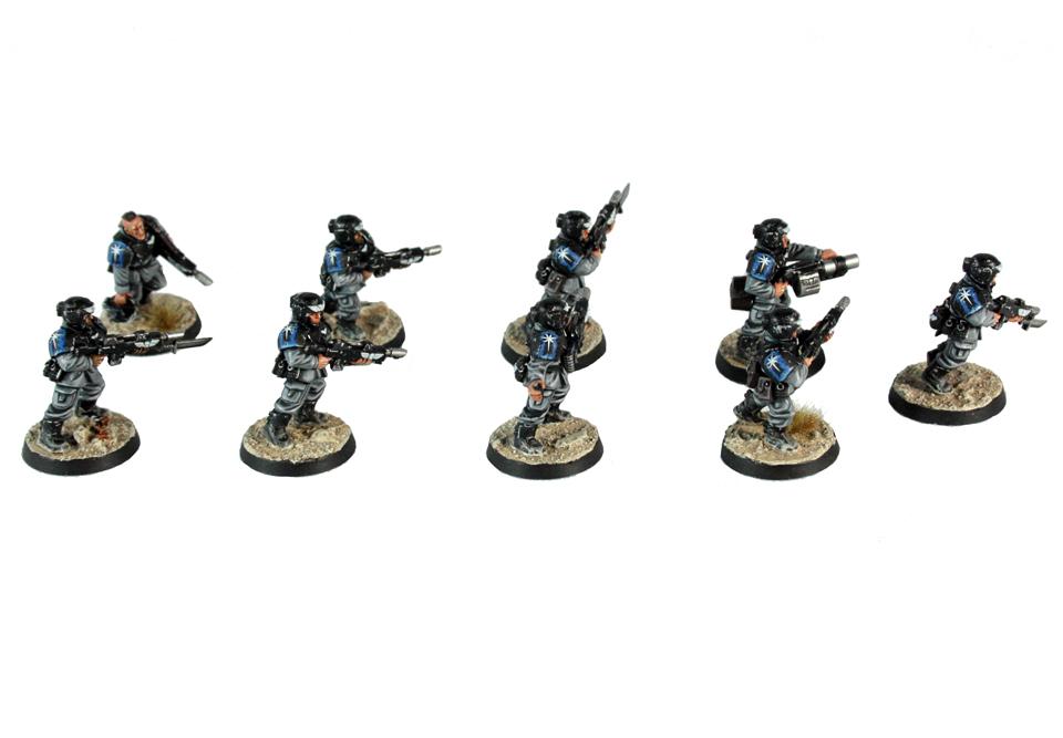 Astral Claws, Badab, Tyrant's Legion