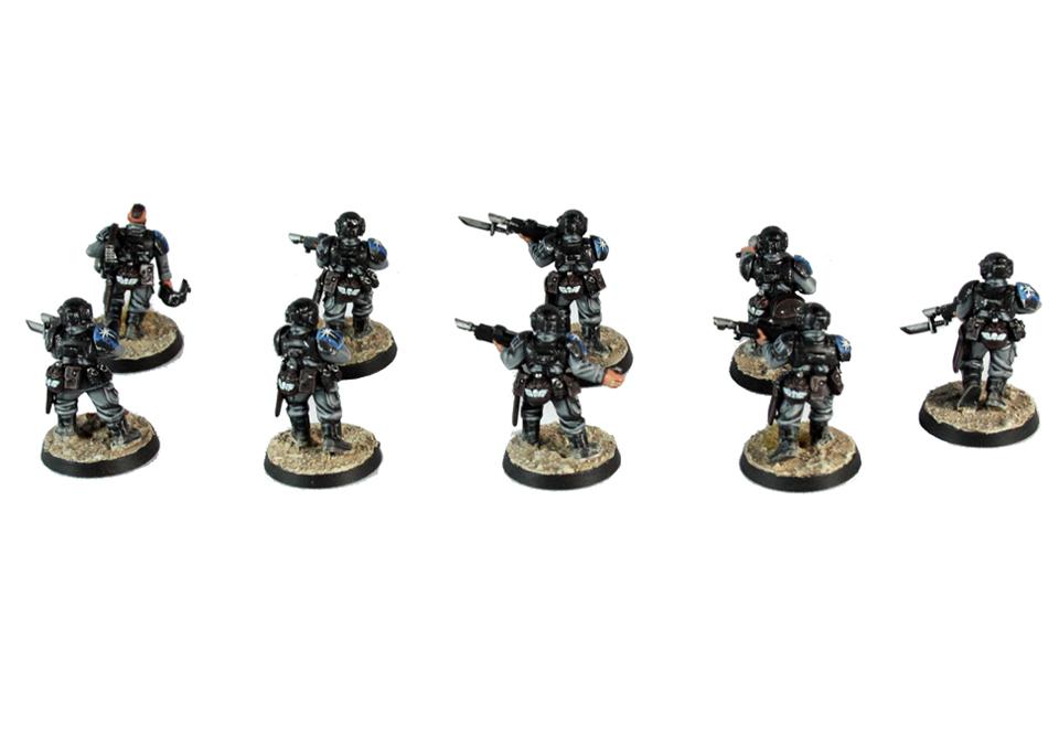 Astral Claws, Badab, Tyrant's Legion