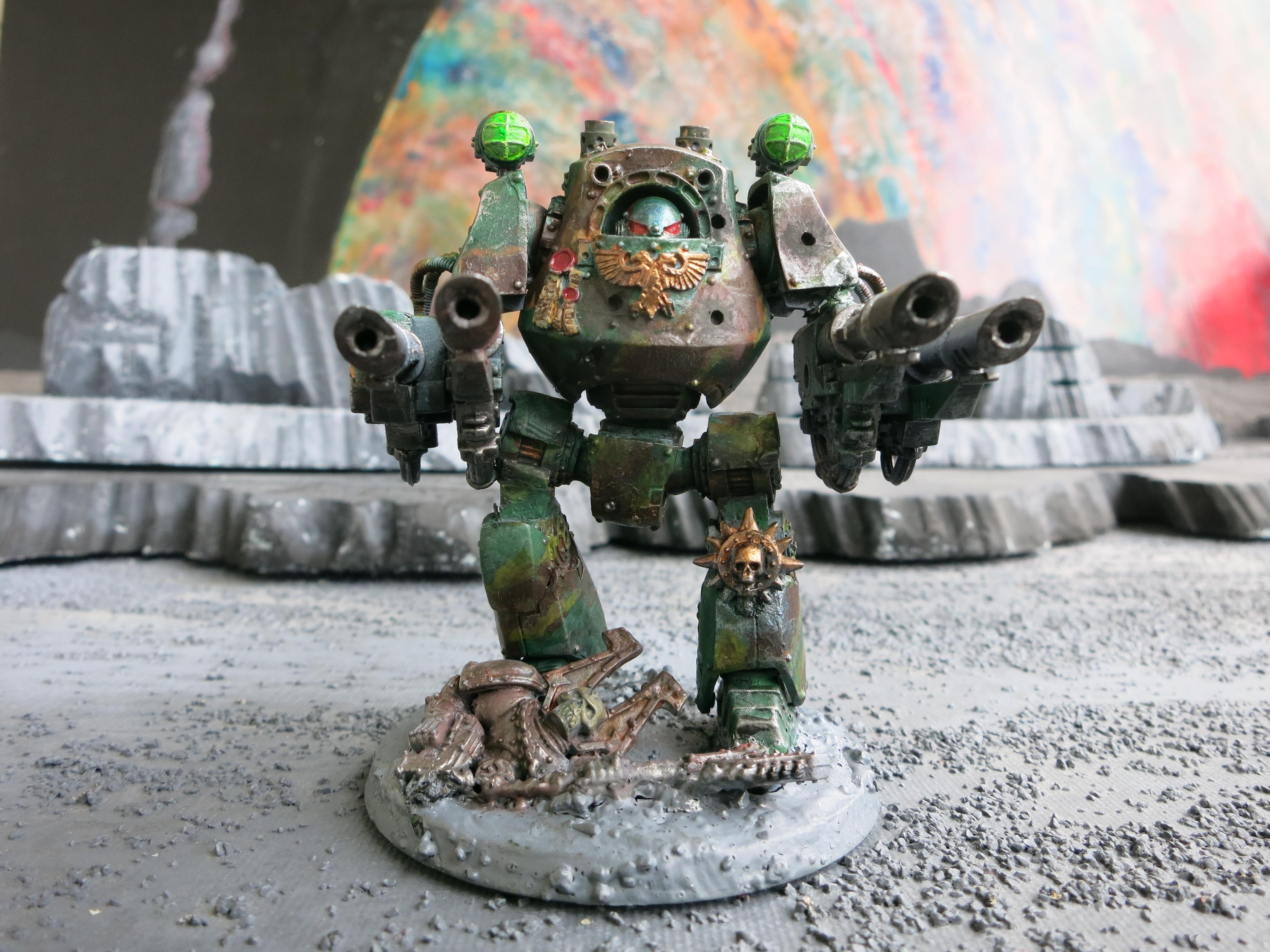 Camouflage, Twin-linked Lascannons