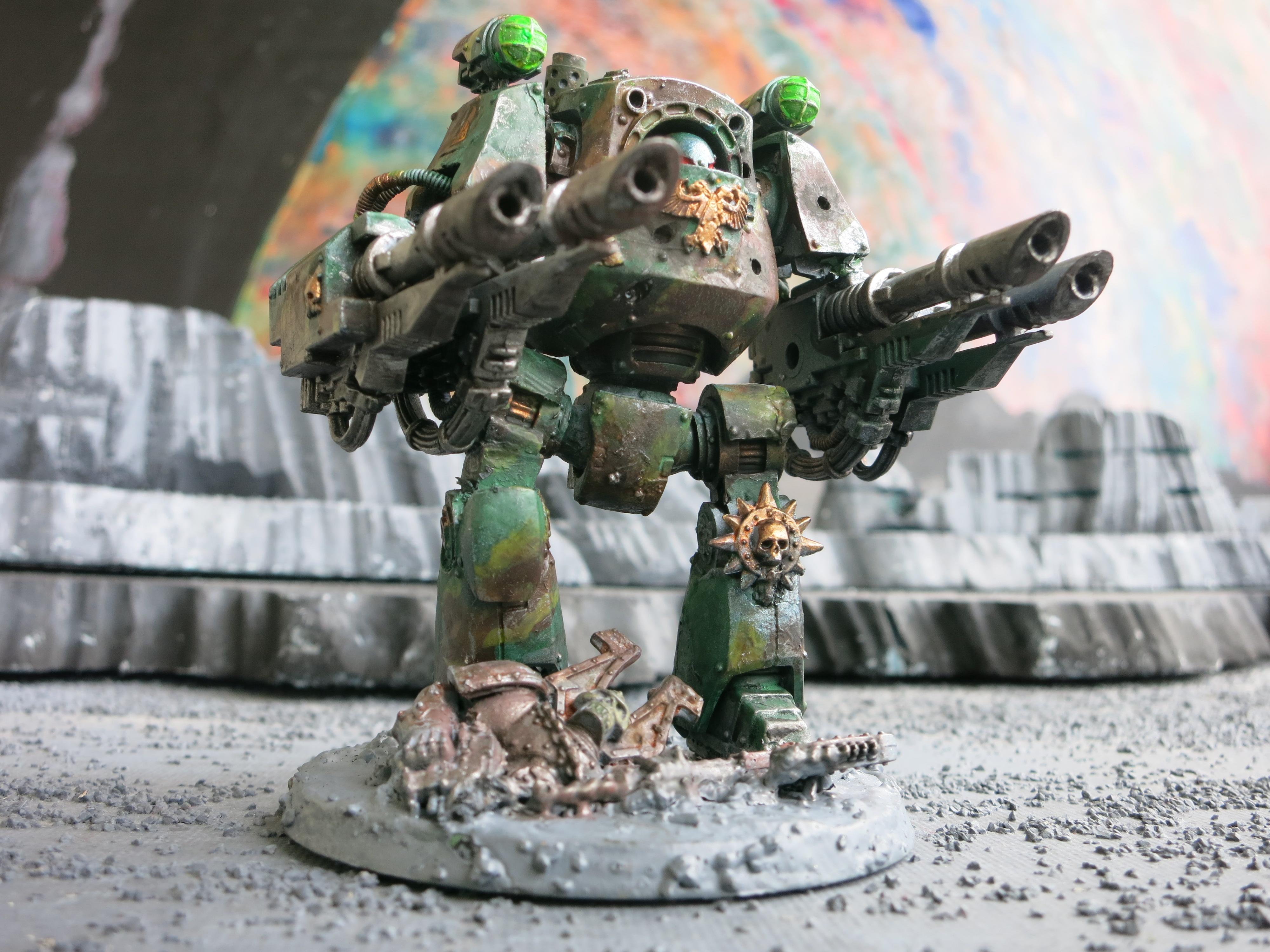 Camouflage, Twin-linked Lascannons