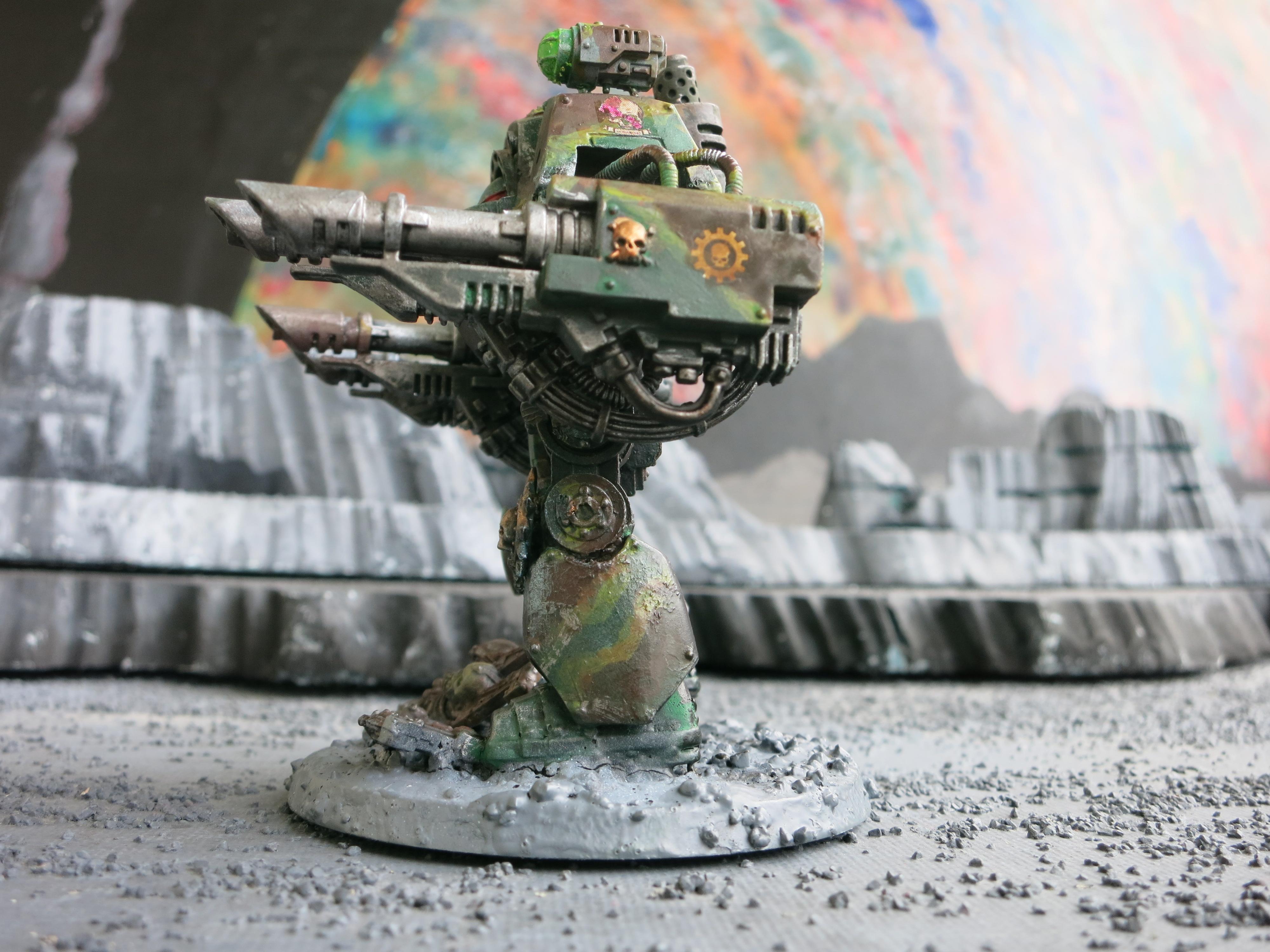 Camouflage, Mortis Dreadnought 