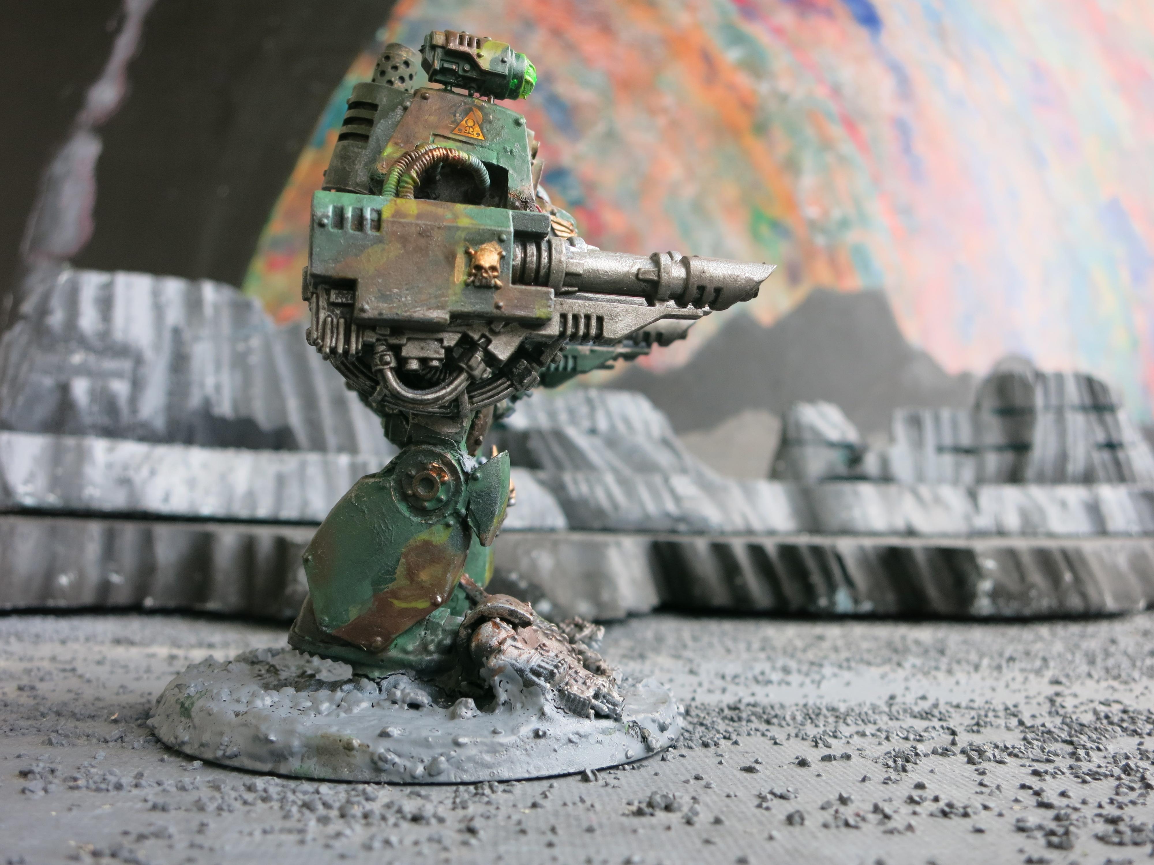 Camouflage, Twin-linked Lascannons