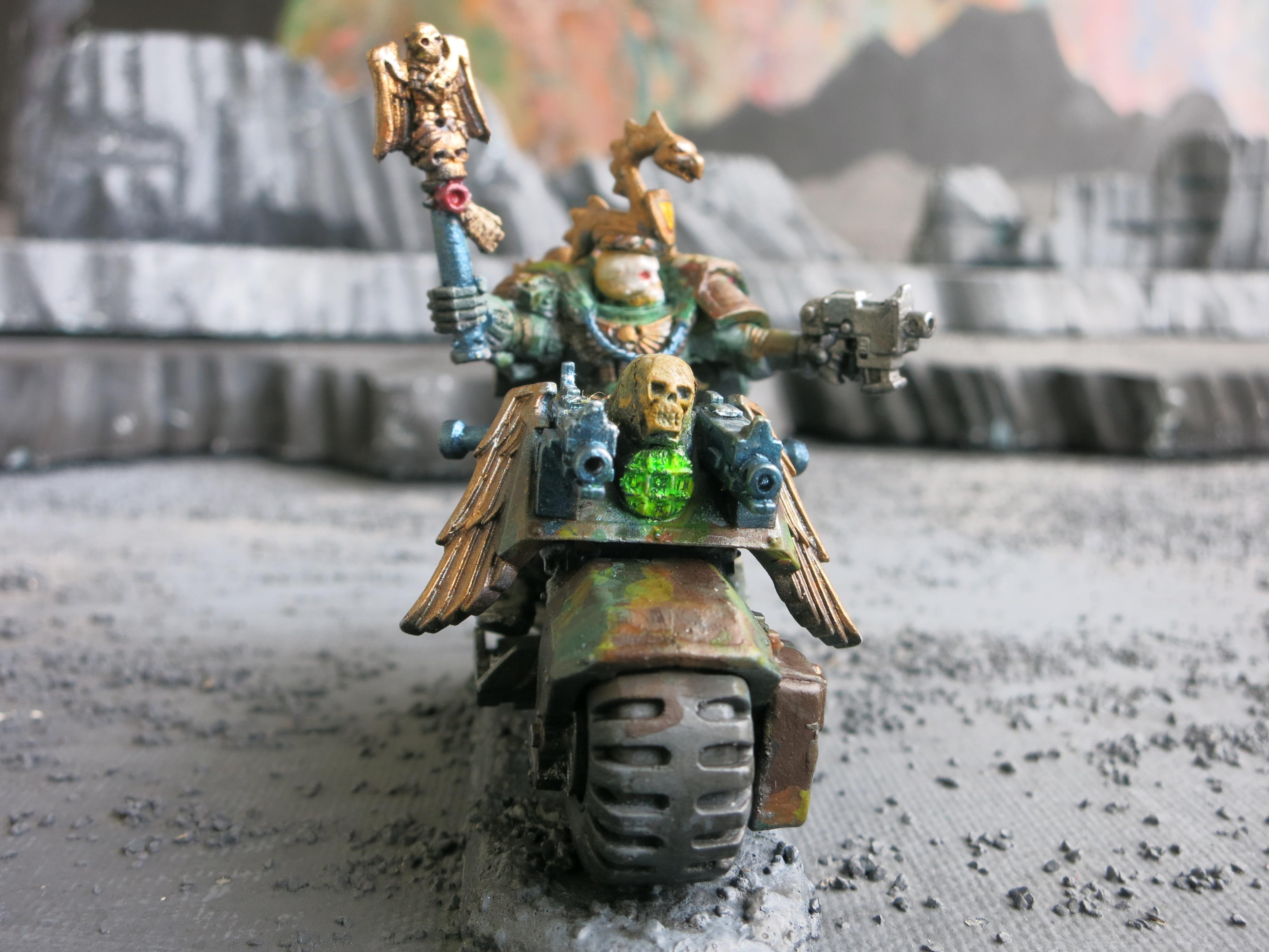 Camaflauge, Biker Chaplain