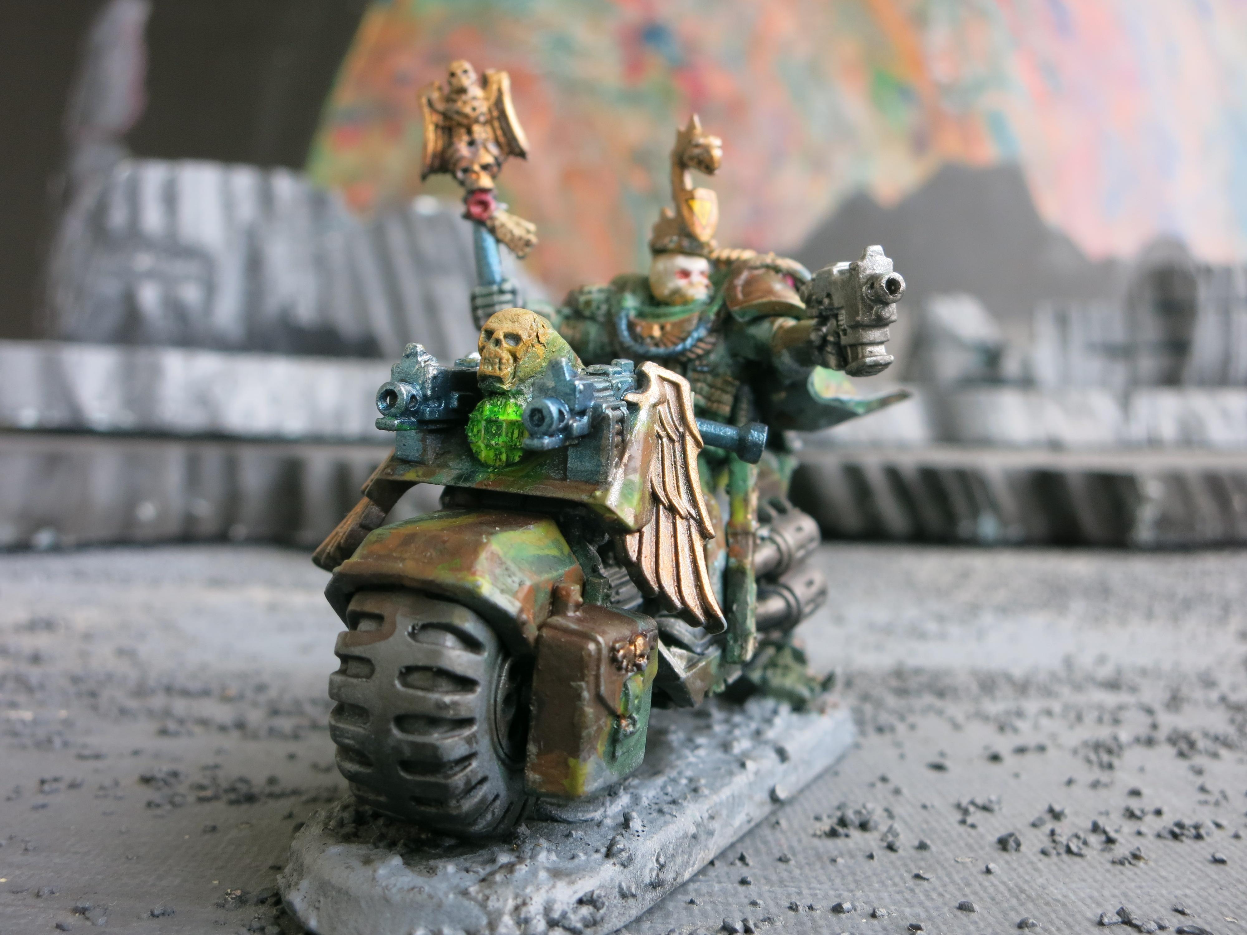 Camaflauge, Biker Chaplain