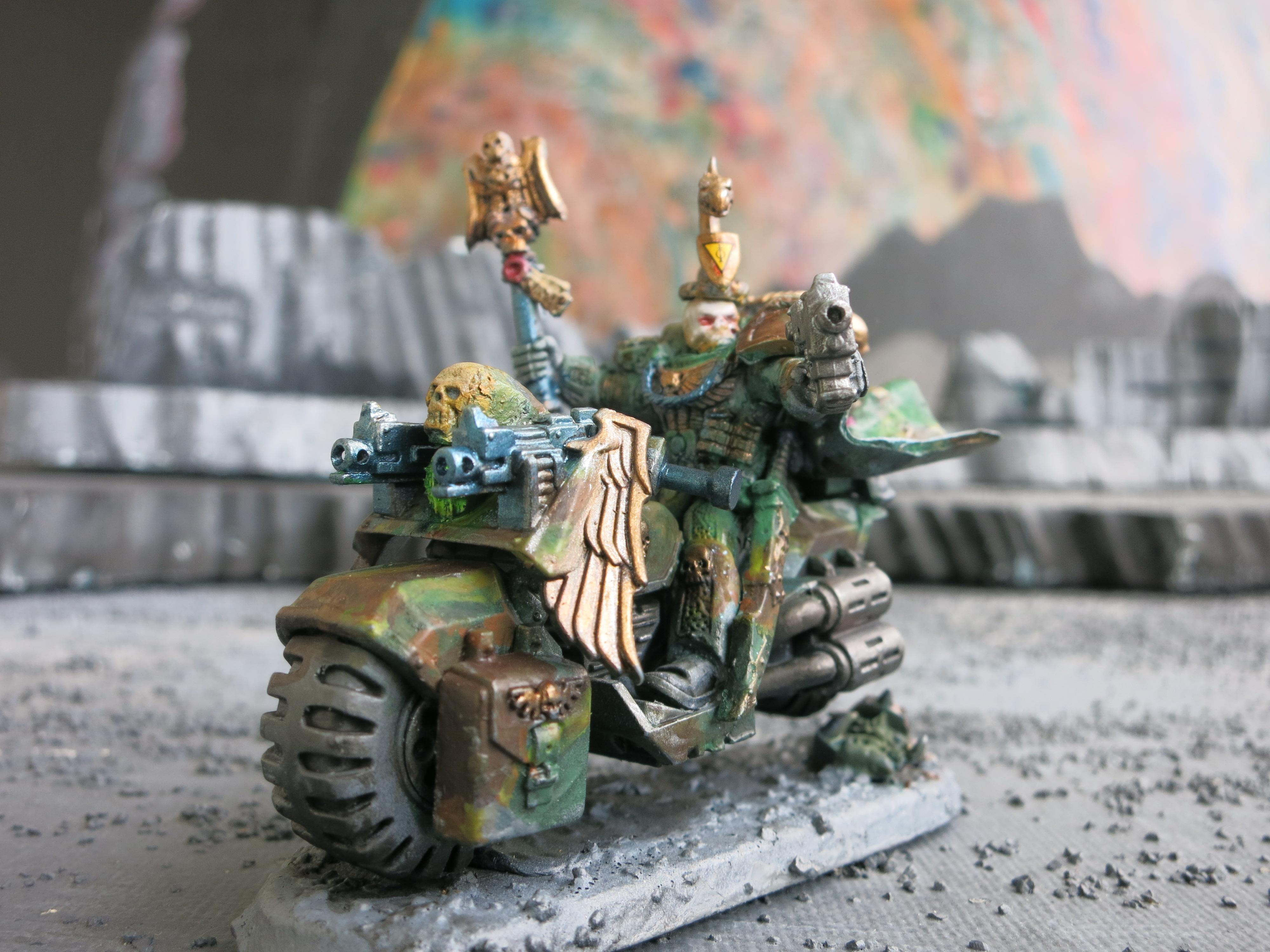 Camaflauge, Biker Chaplain